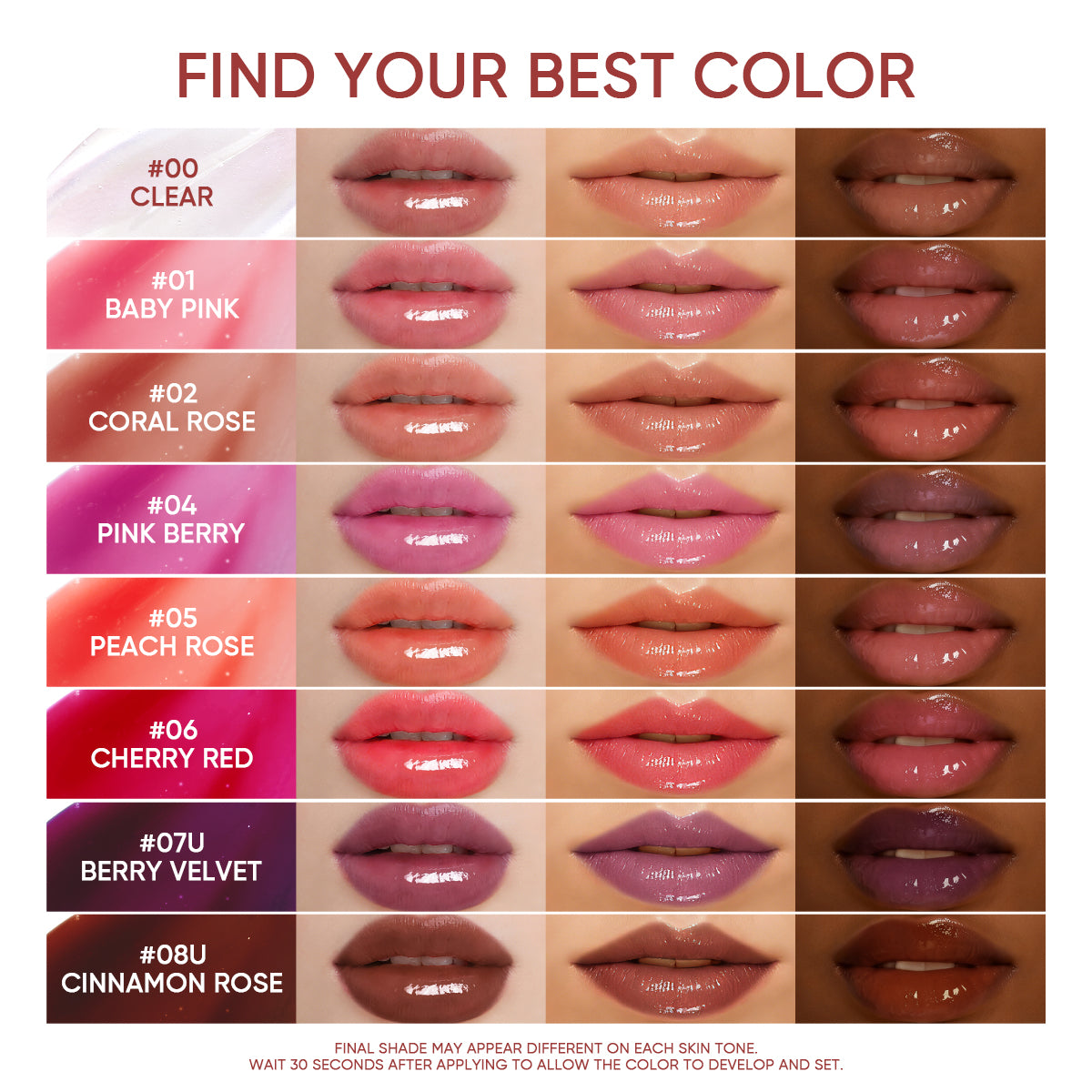 Velvet Matte Cushion & Brightening Lip Serum 2pcs Set