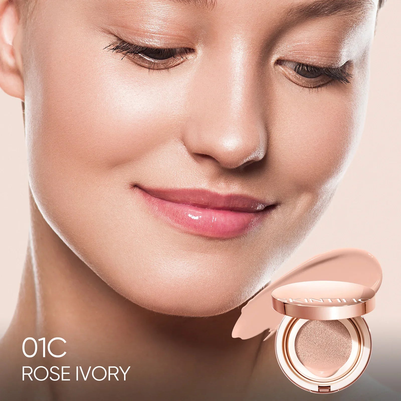01C Rose Ivory