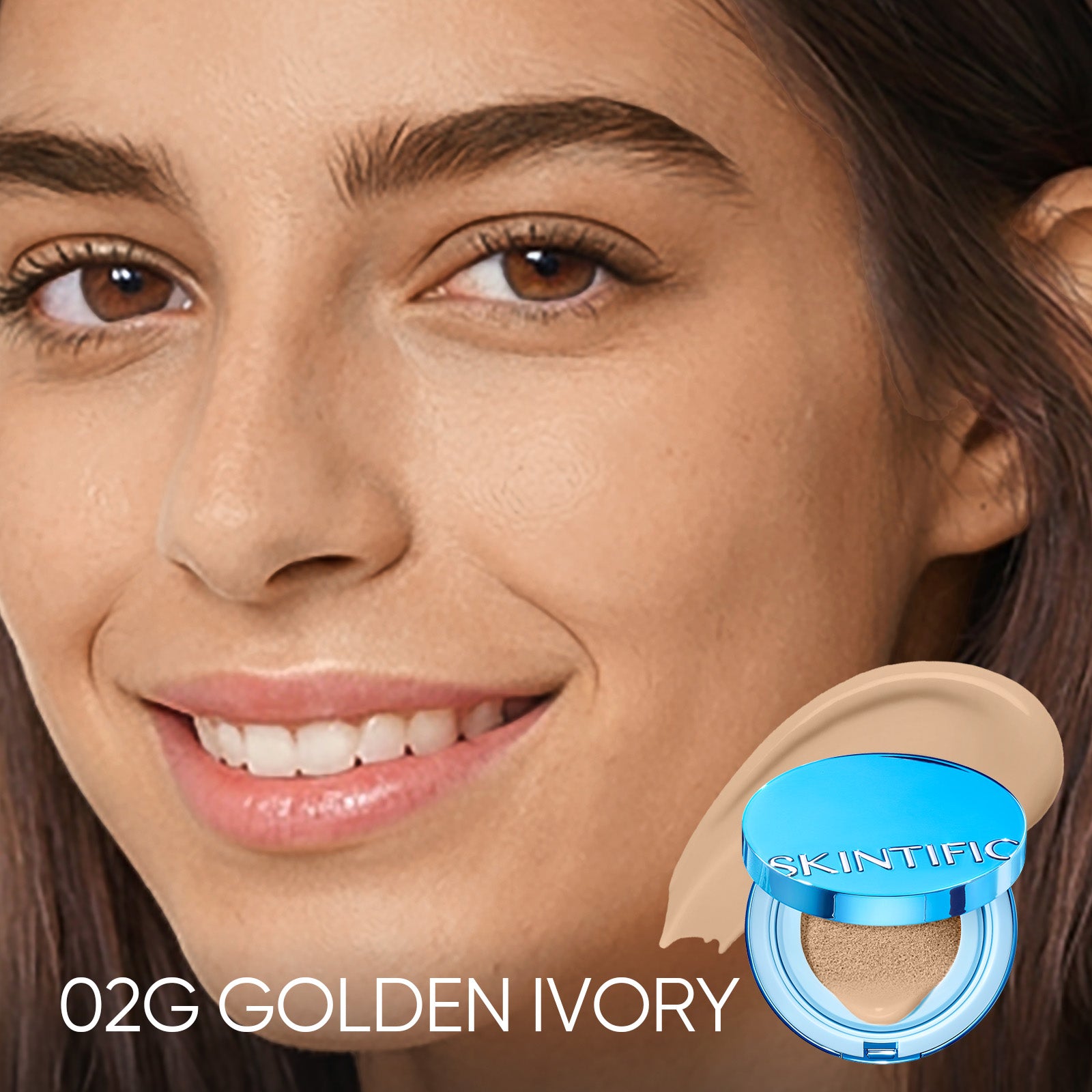 Perfect Stay Velvet Matte Cushion
