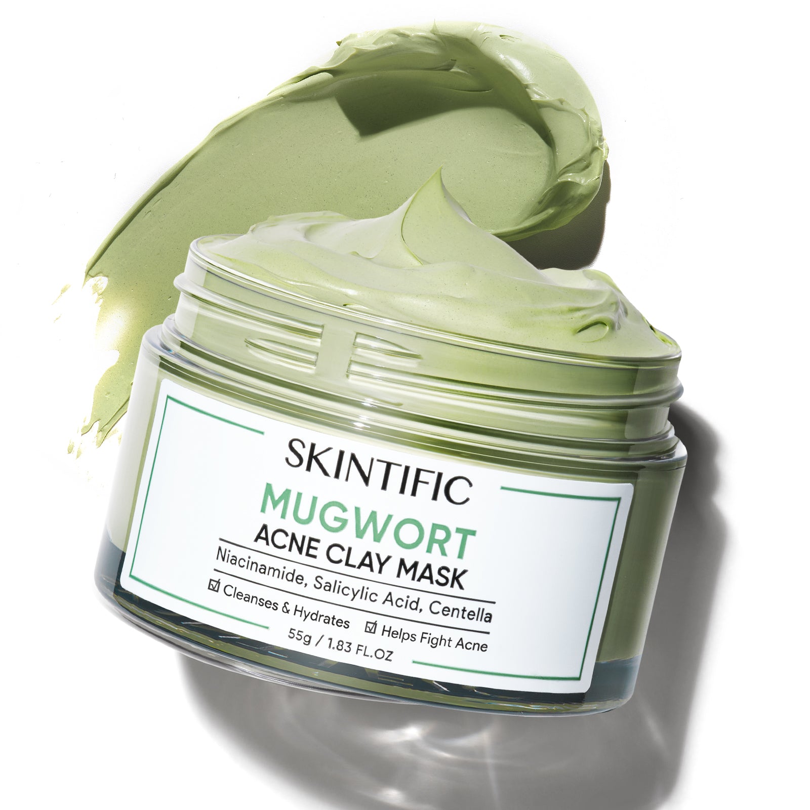 Mugwort Anti Pores & Acne Clay Mask