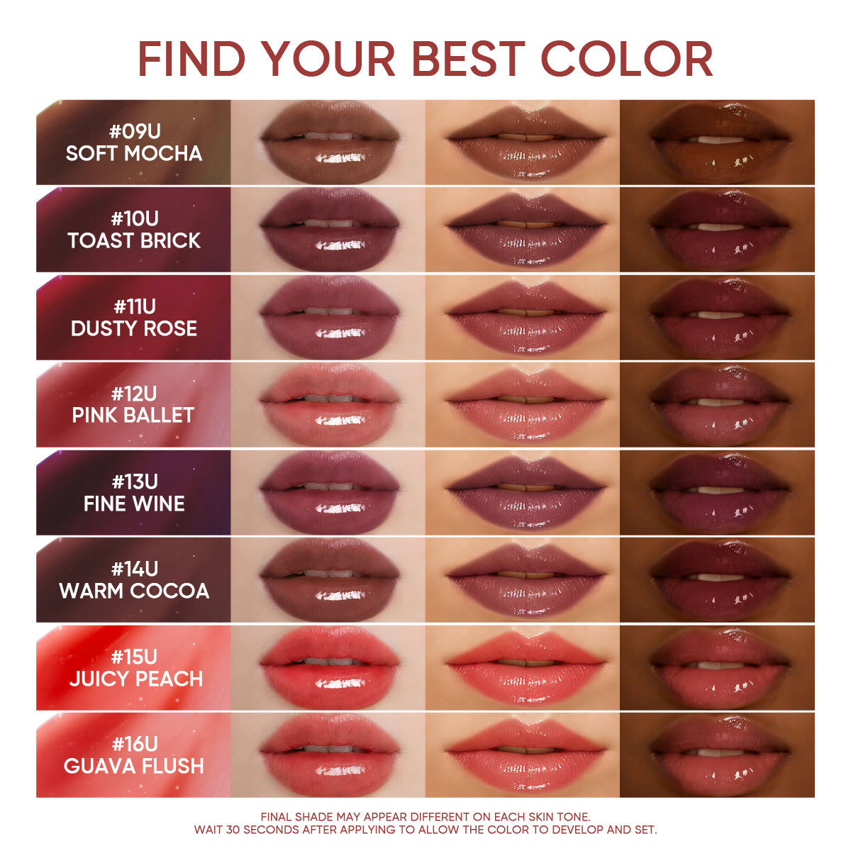 Velvet Matte Cushion & Brightening Lip Serum 2pcs Set