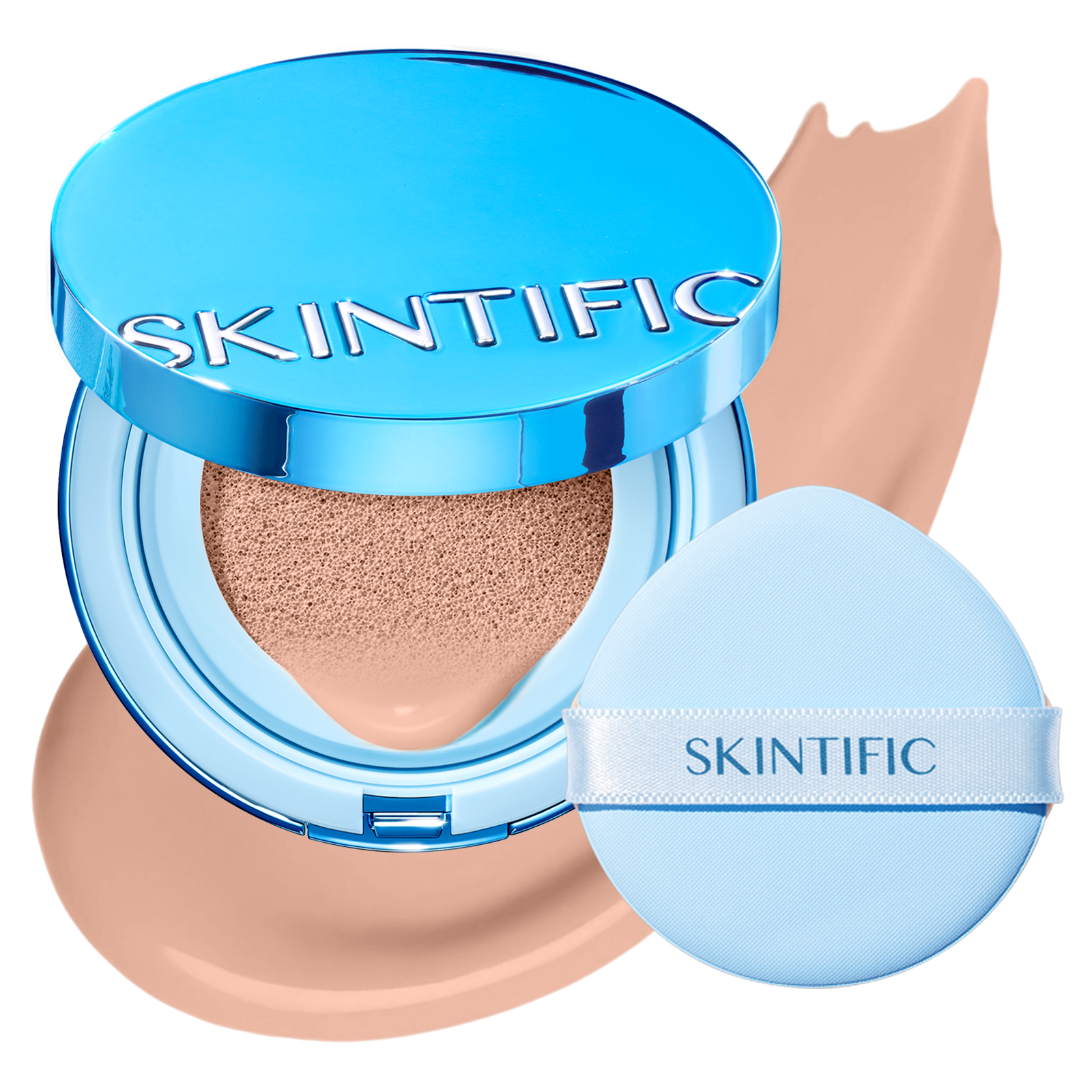 Velvet Matte Cushion & Brightening Lip Serum 2pcs Set