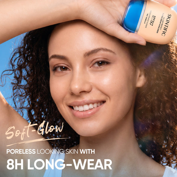 Powder Foundation + Tinted Sunscreen SPF 50+ Set