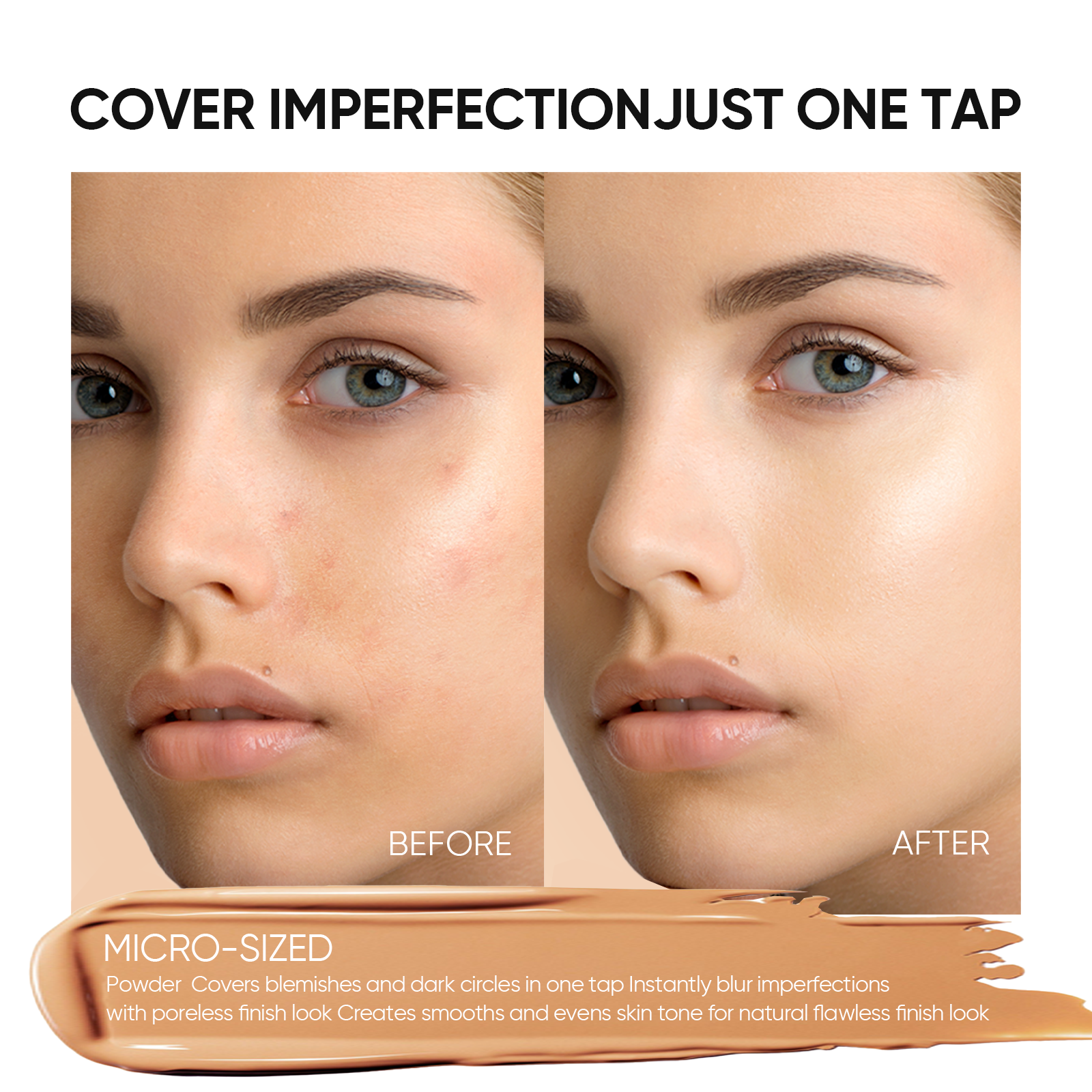 Glow Cushion & Peptide Lip Serum Set 2pcs