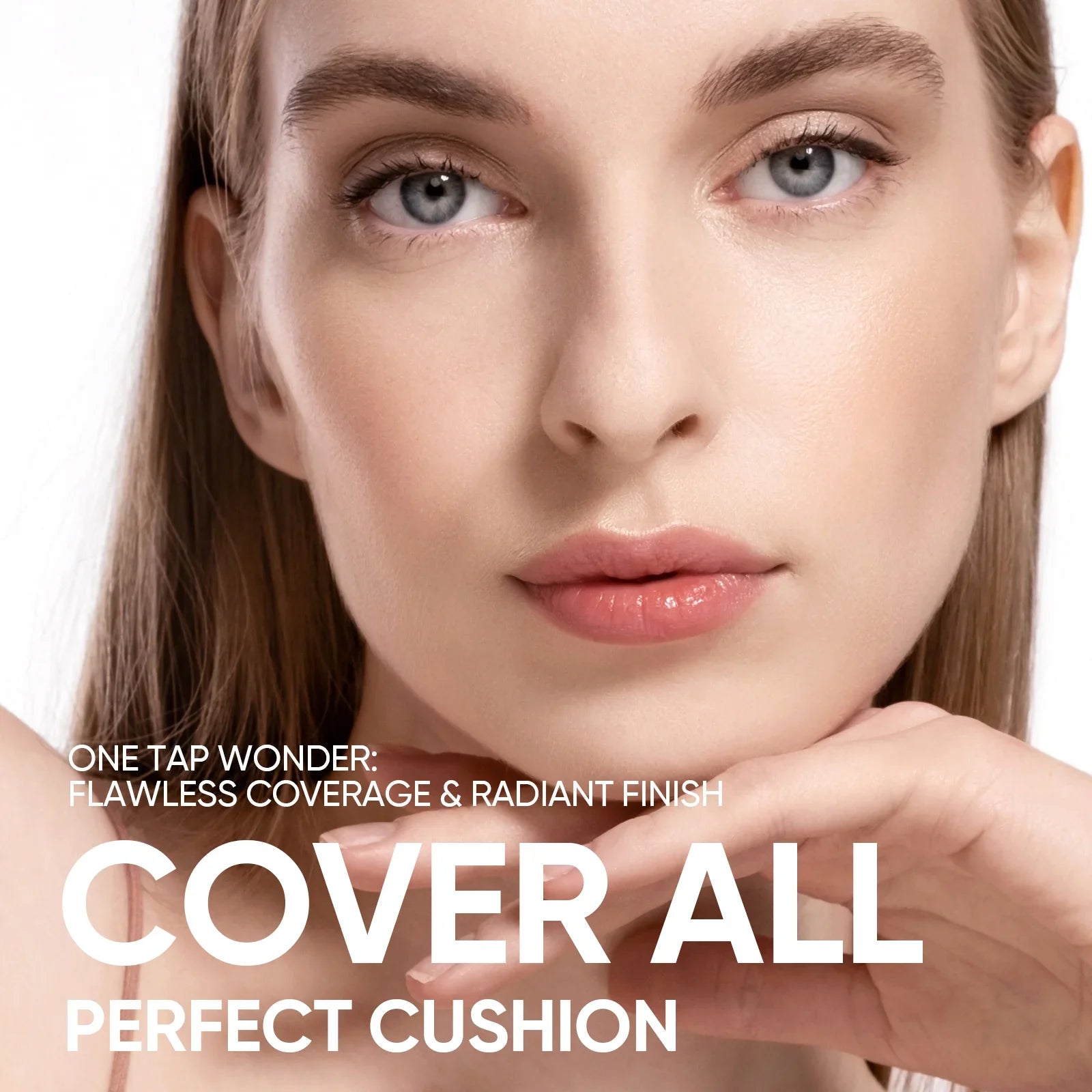 12-Hour Long-Lasting Cushion, Serum Spray & Lip Serum Set