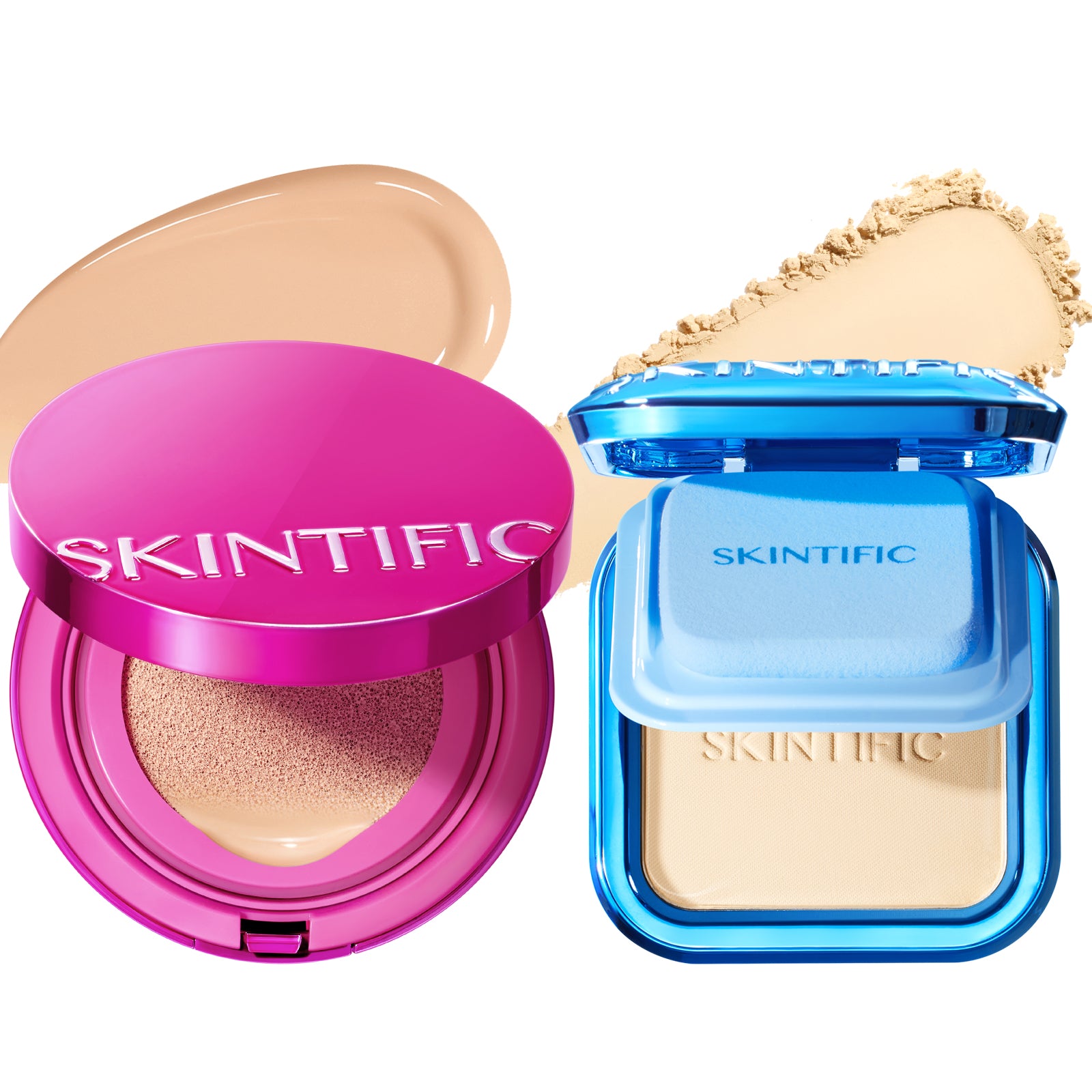 Glow & Cover Radiant Base Set 2pcs