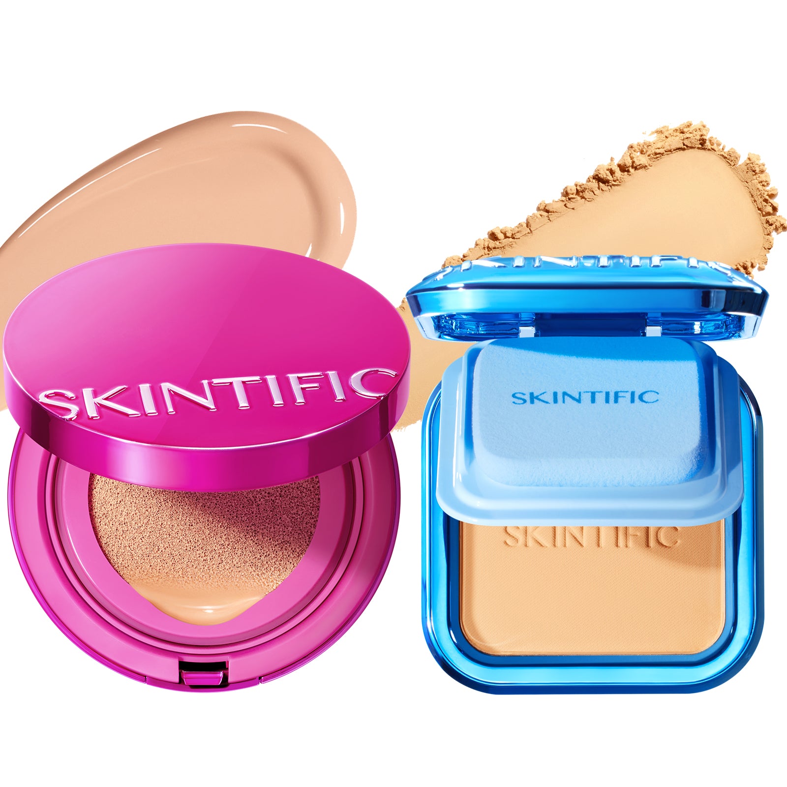 Glow & Cover Radiant Base Set 2pcs