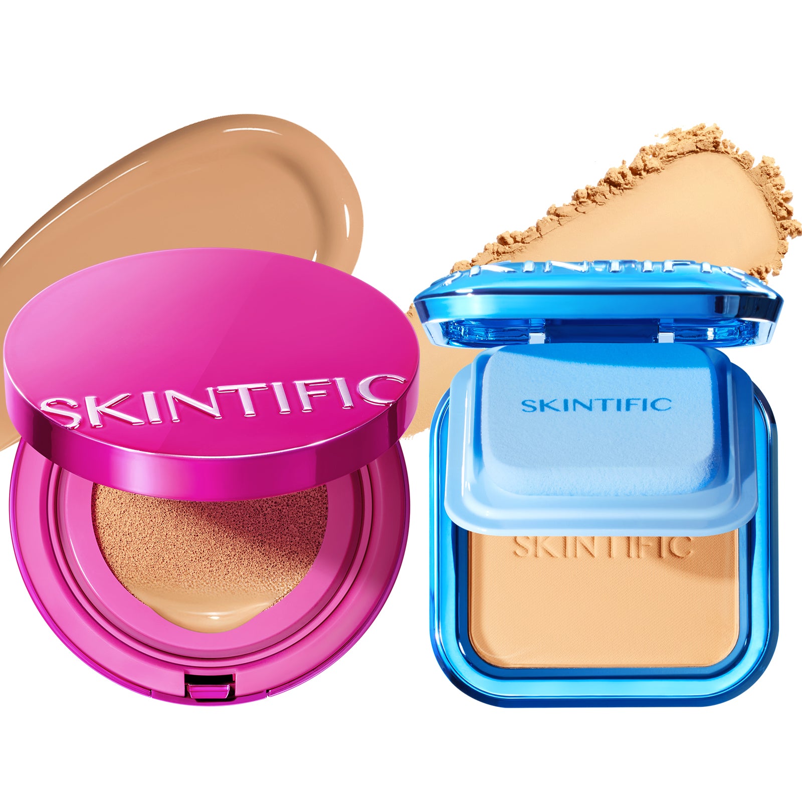 Glow & Cover Radiant Base Set 2pcs