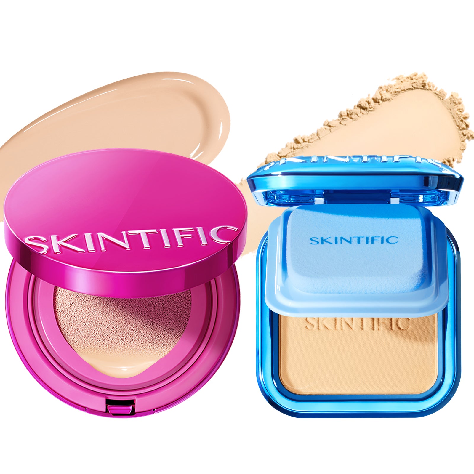 Glow & Cover Radiant Base Set 2pcs