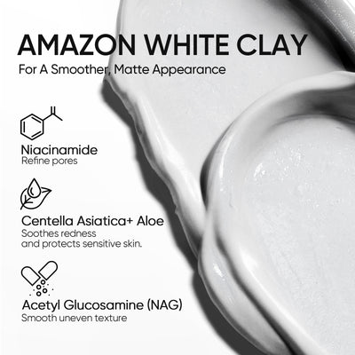 Amazon White Clay Purifying Clay Stick