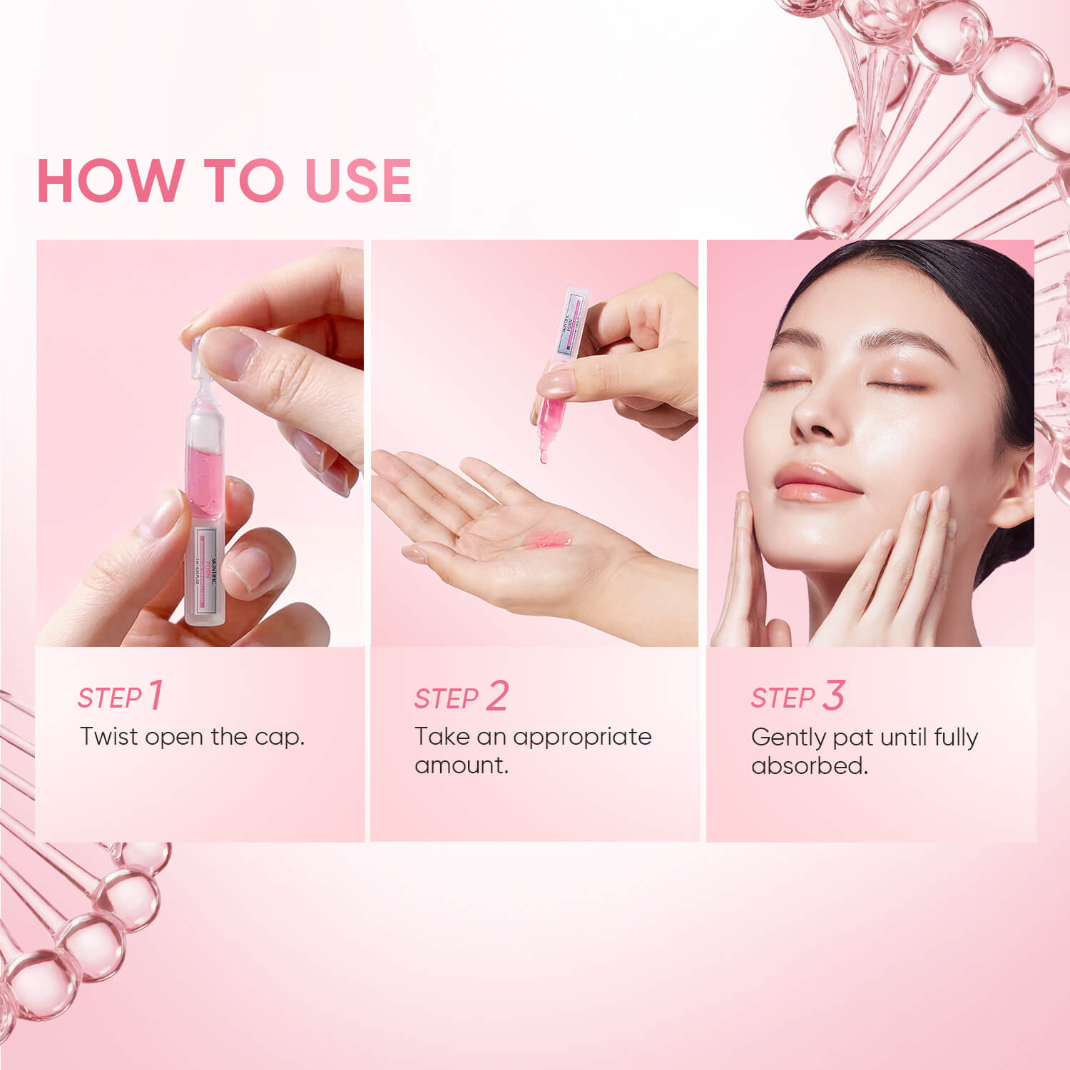 PDRN Brightening One Time Ampoule Serum