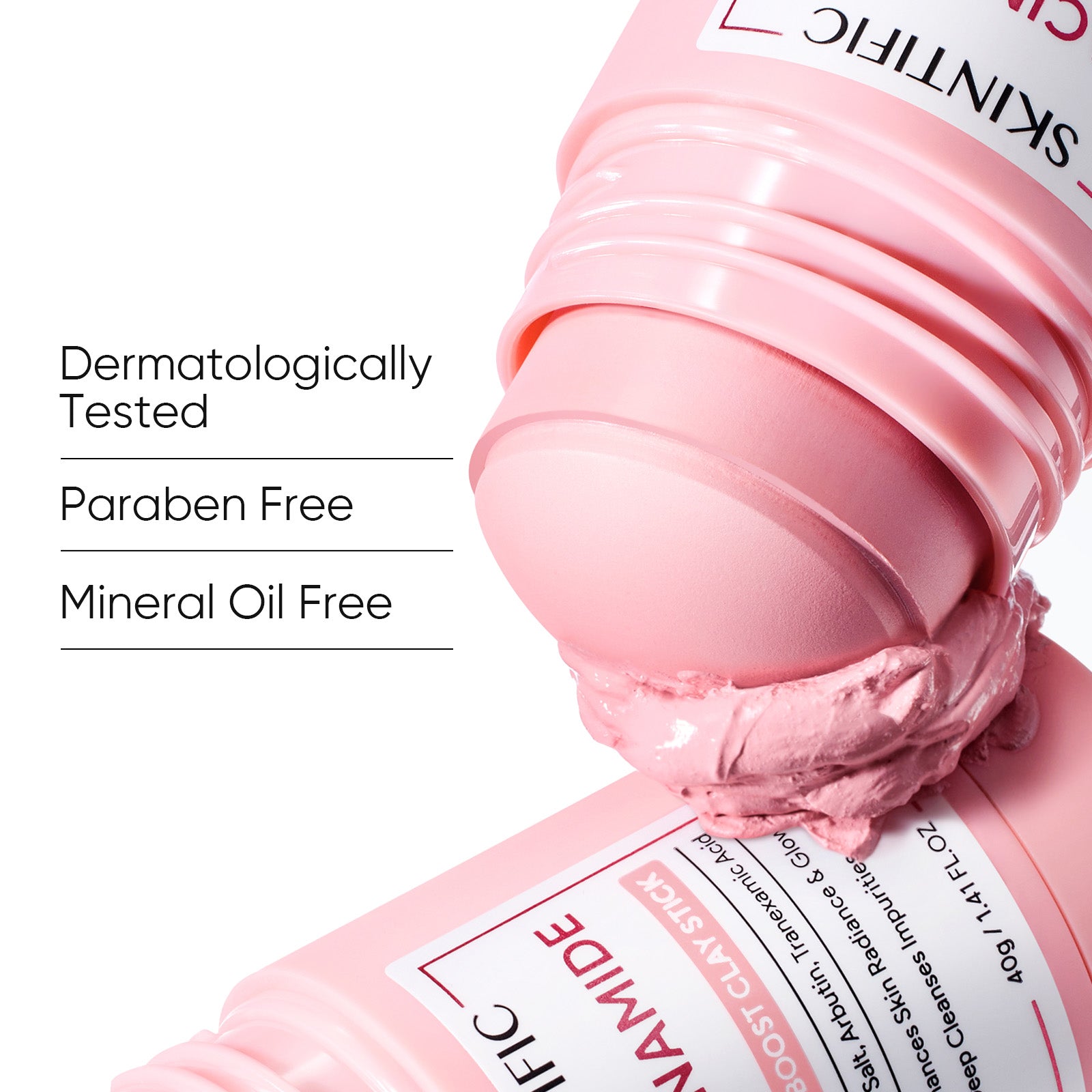 Clay Mask Stick & Peptide Lip Serum Set