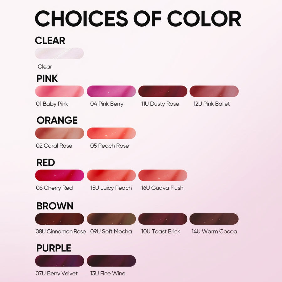 Velvet Matte Cushion & Brightening Lip Serum 2pcs Set