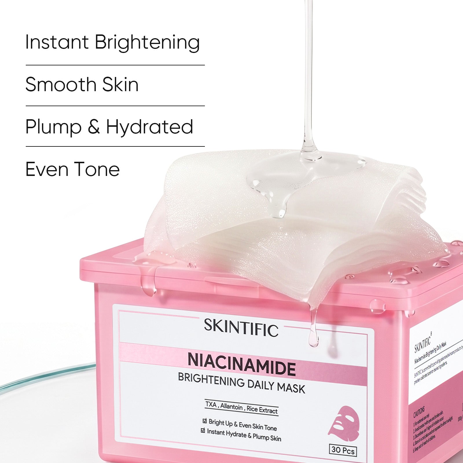 Niacinamide Brightening Daily Mask