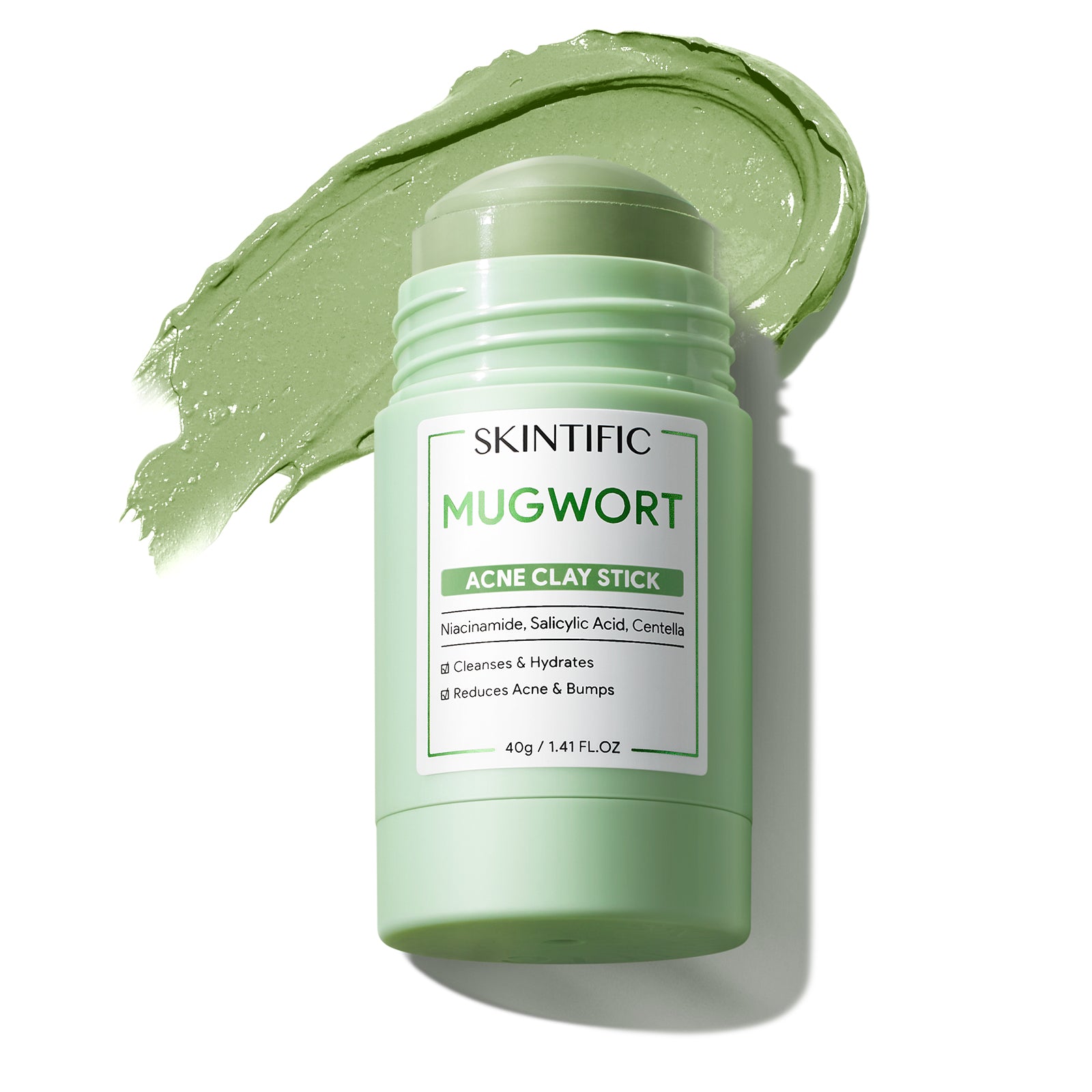 Mugwort Anti Pores & Acne Clay Mask Stick