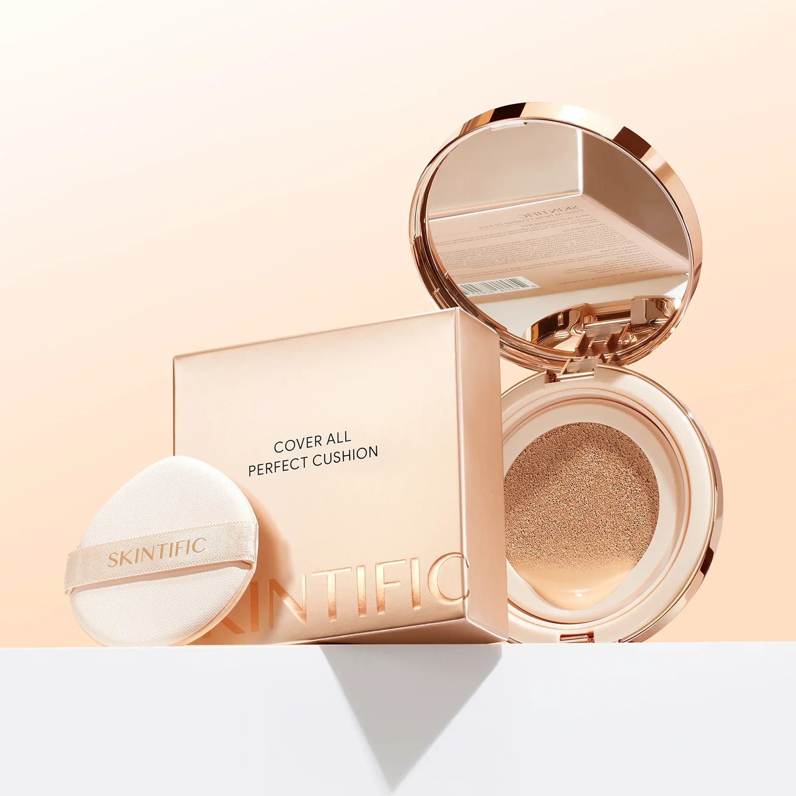 12-Hour Long-Lasting Cover Cushion+ Booster Serum Spray + Lip Serum