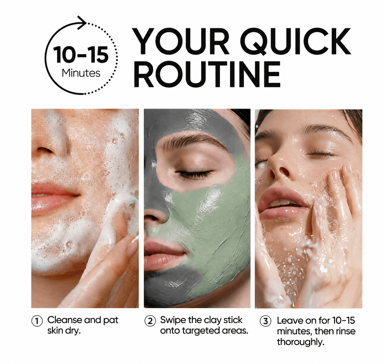 Alaska Volcano Pore Clay Stick