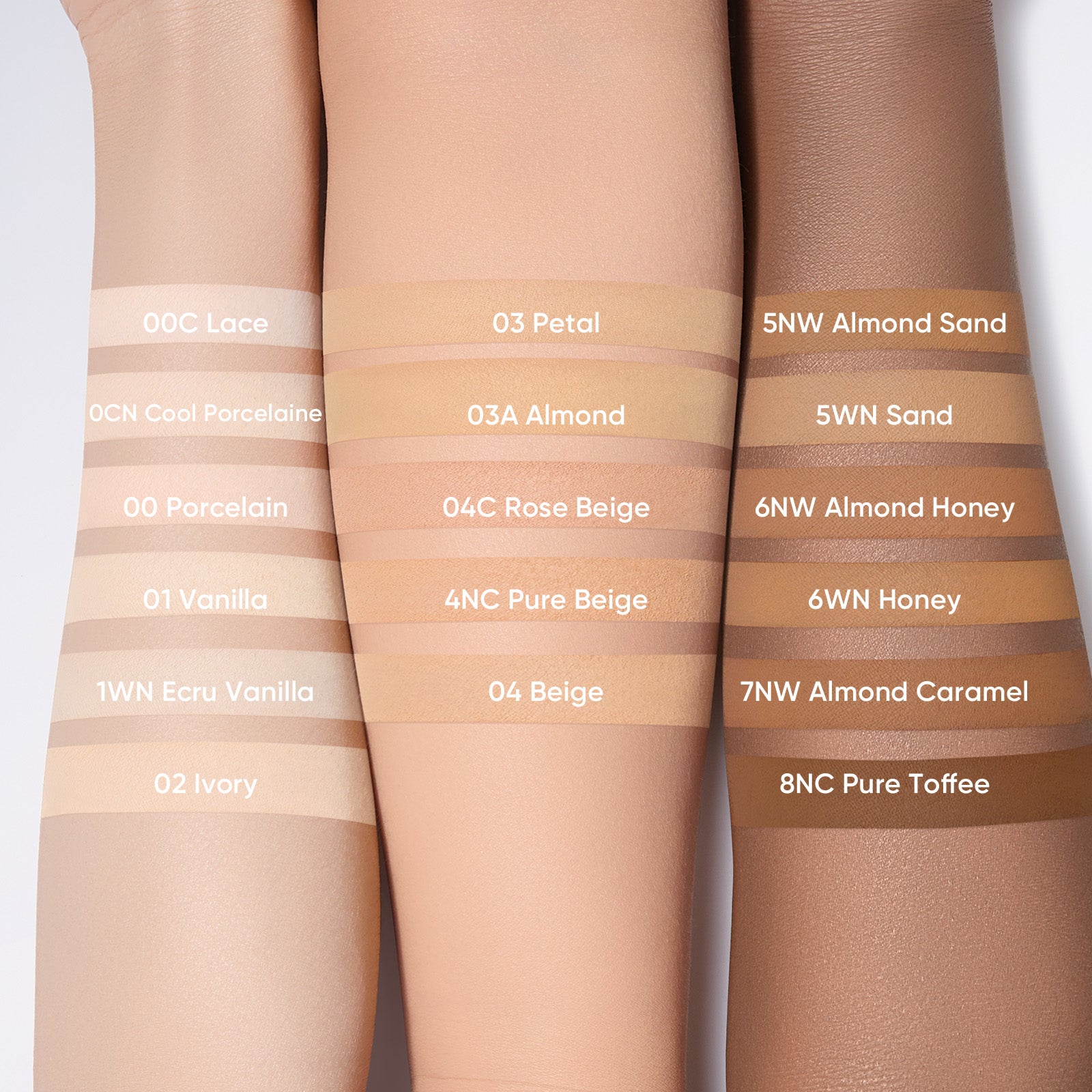 Powder Foundation & PDRN Serum Spray Set