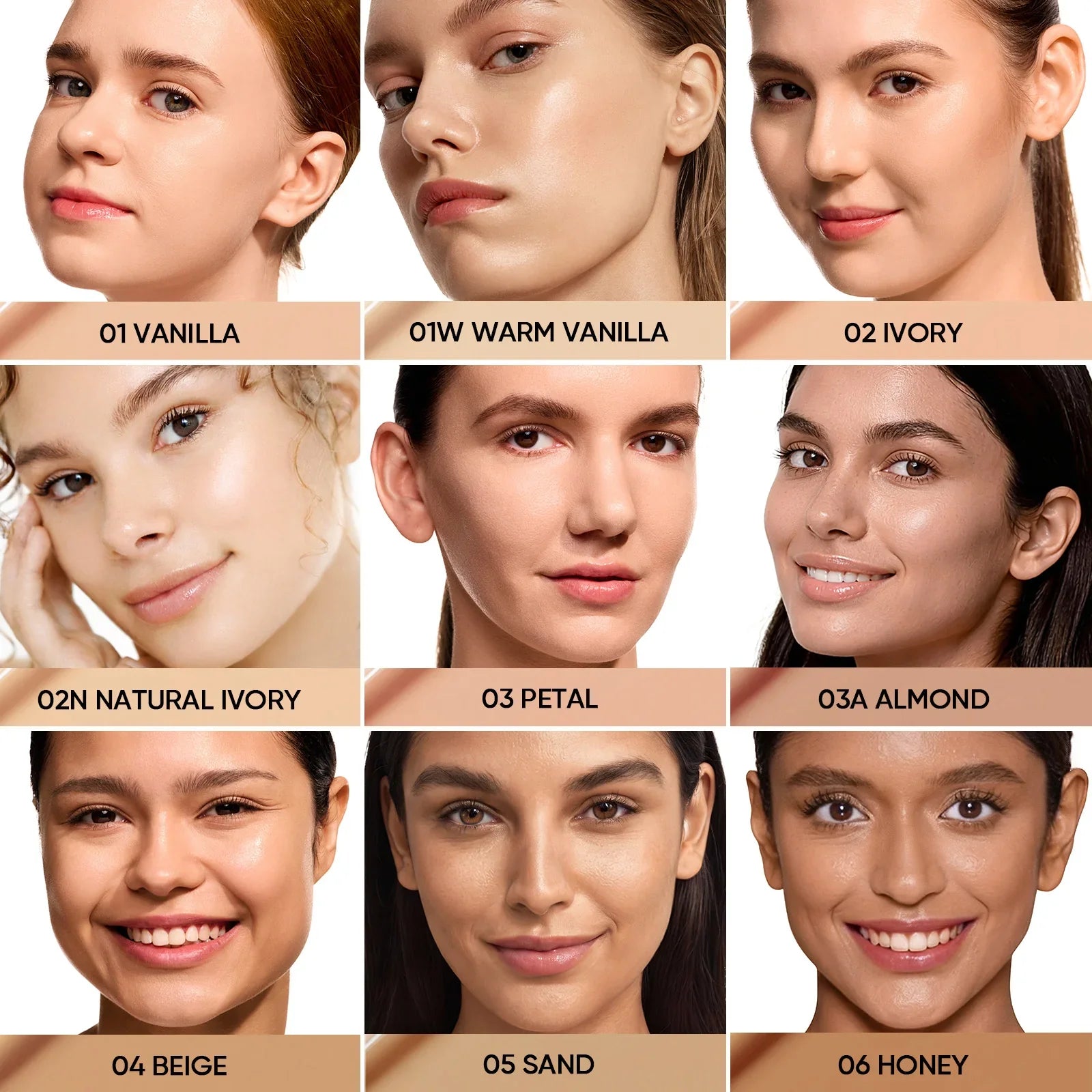 Cover All Perfect Cushion Foundation Full Coverage - Refill