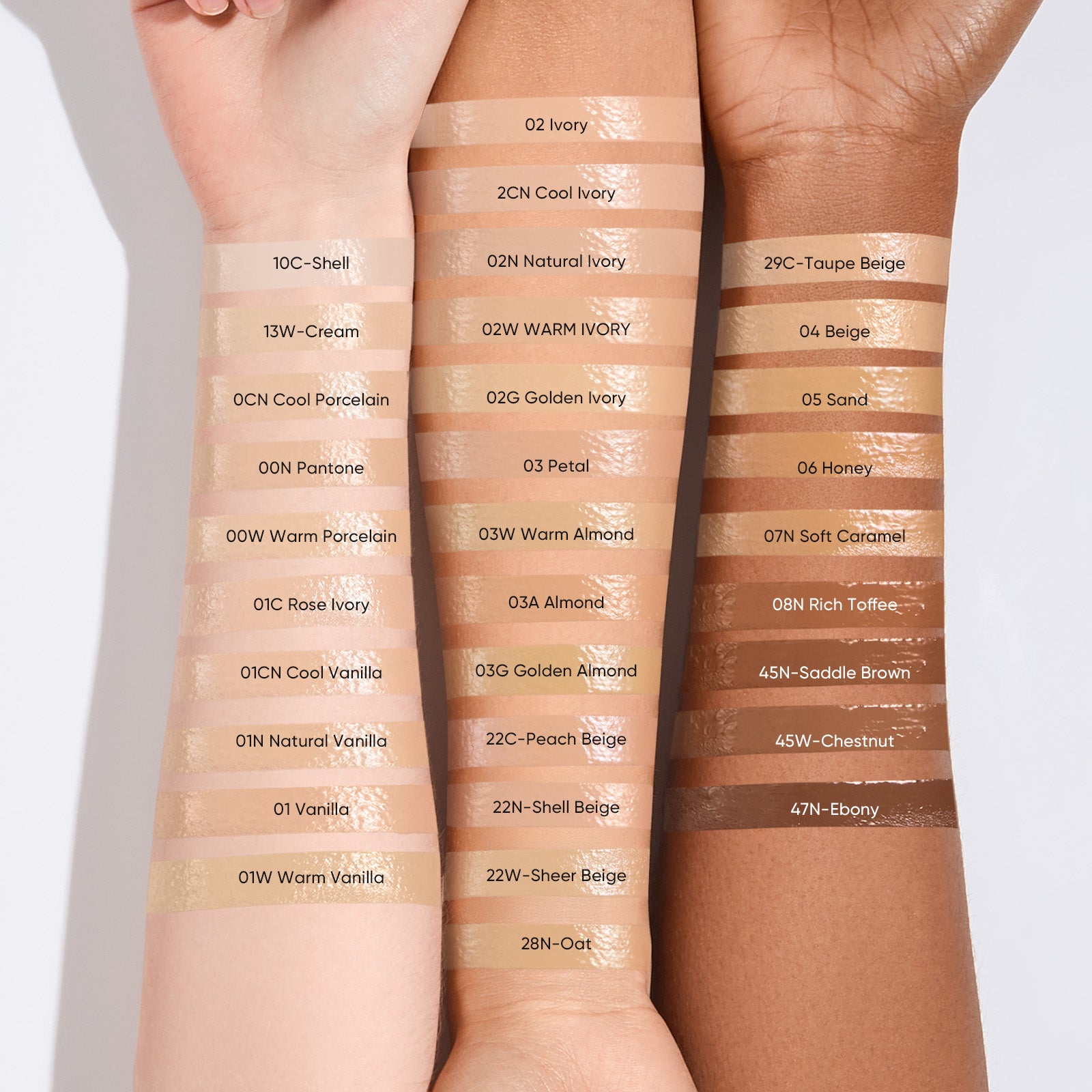 Cover All Perfect Cushion Foundation Full Coverage - Refill