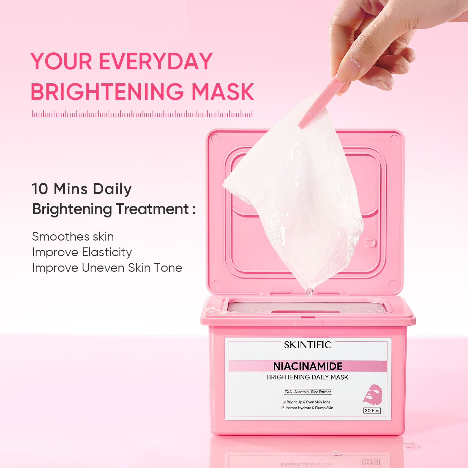 Niacinamide Brightening Daily Mask