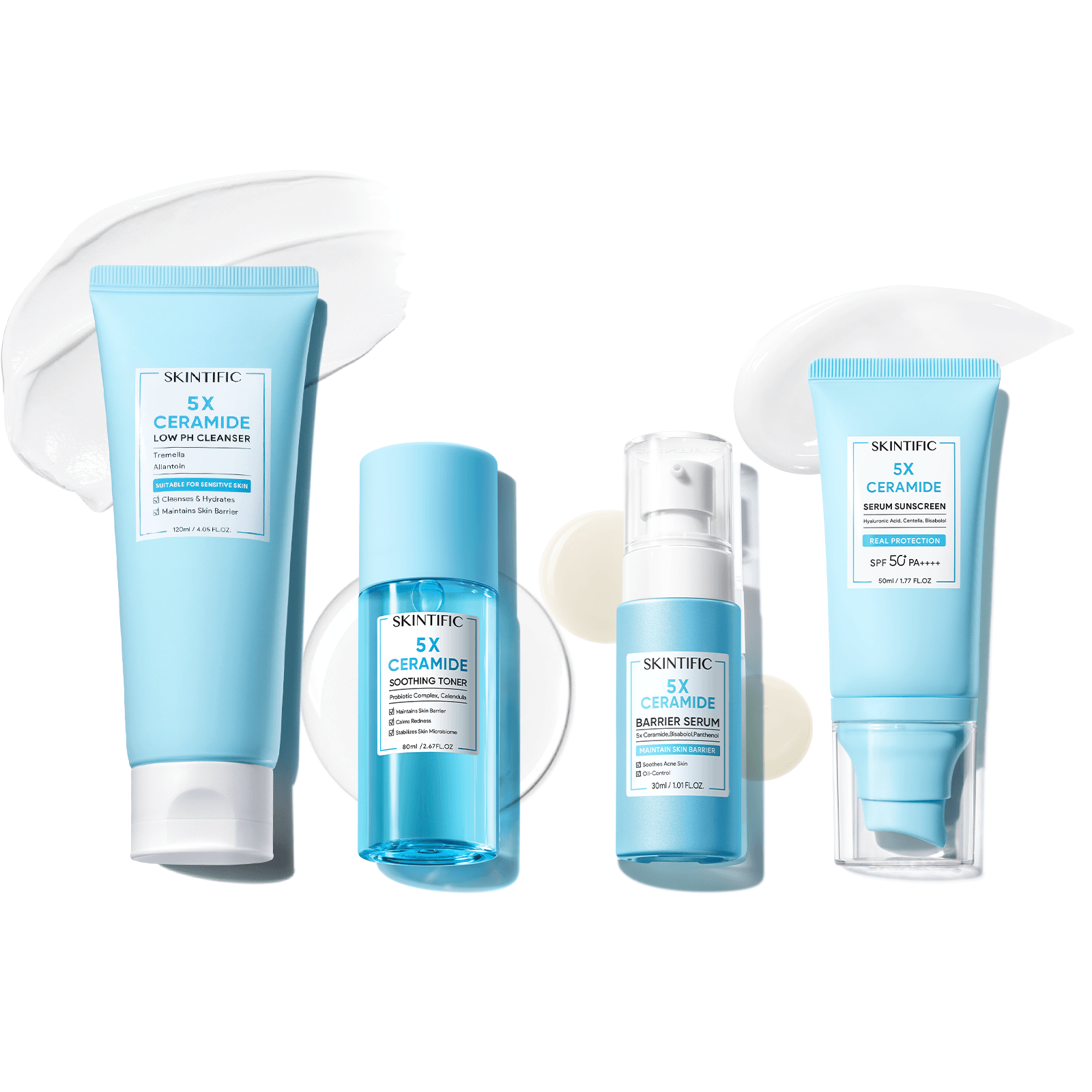 5X Ceramide Complete Barrier Repair Set