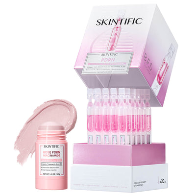 #Option_Clay Stick + Ampoule Serum