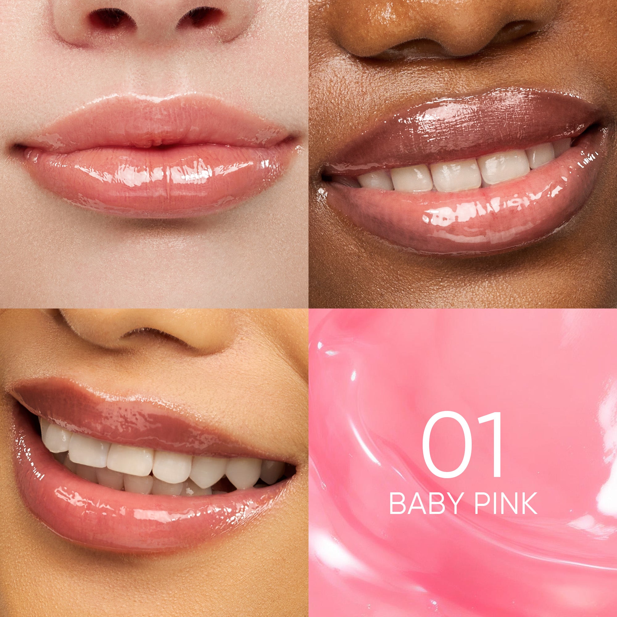 Peptide Nourishing Lip Serum Set 3pcs