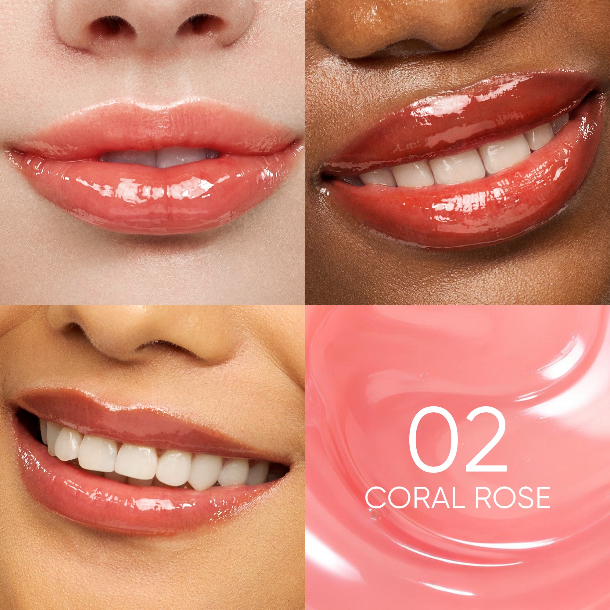 Peptide Nourishing Lip Serum Set 3pcs