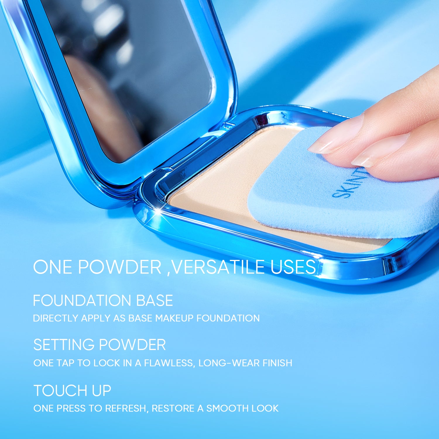 Glow & Cover Radiant Base Set 2pcs