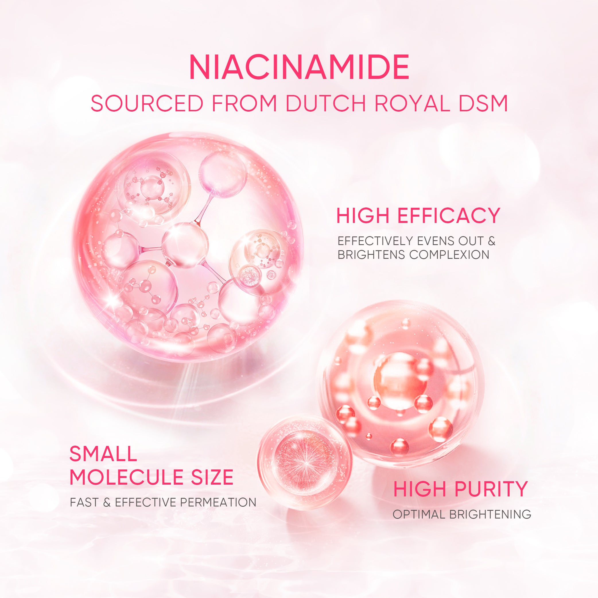 Niacinamide Brightening Essence Toner