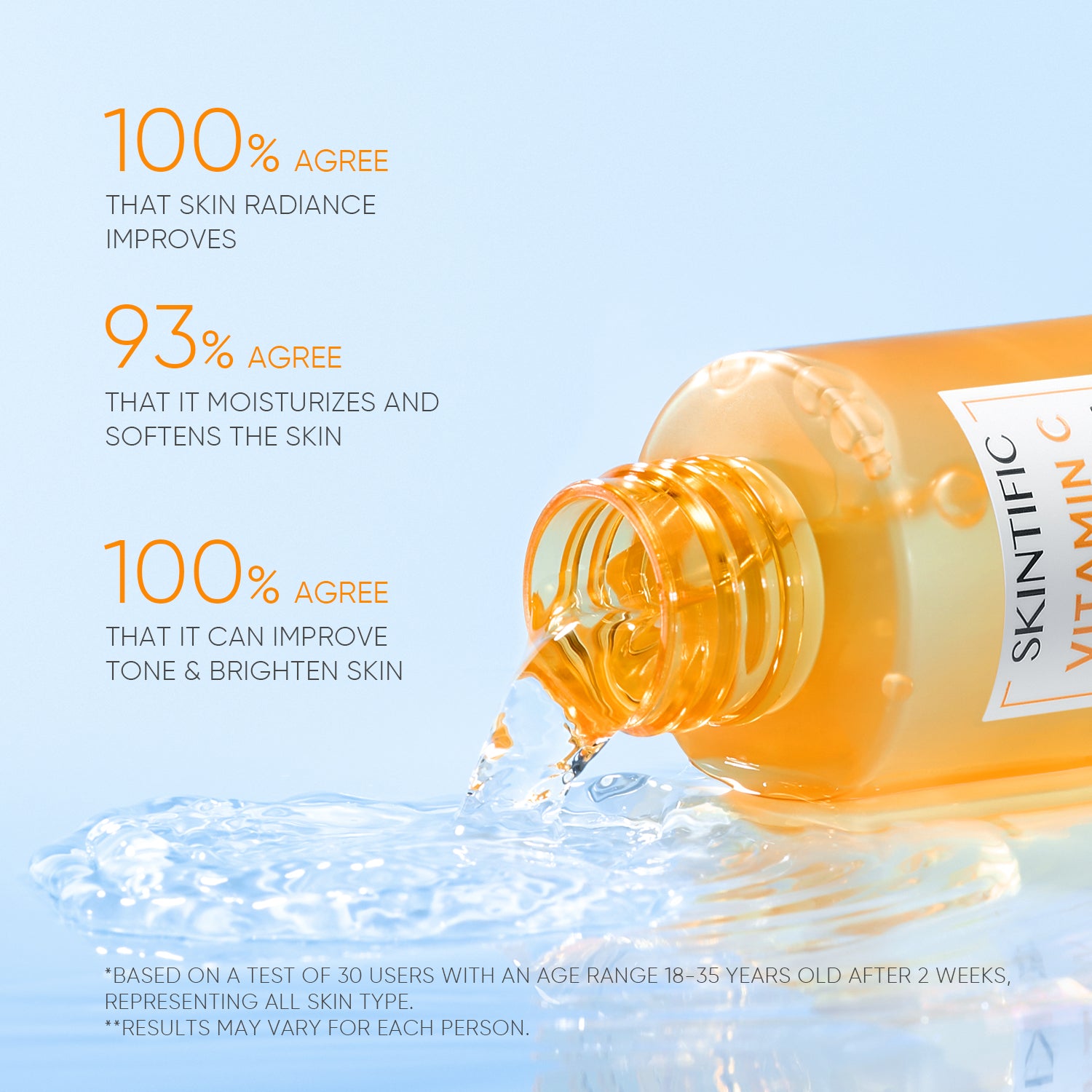 VITAMIN C BRIGHTENING GLOW TONER Boost Radiance