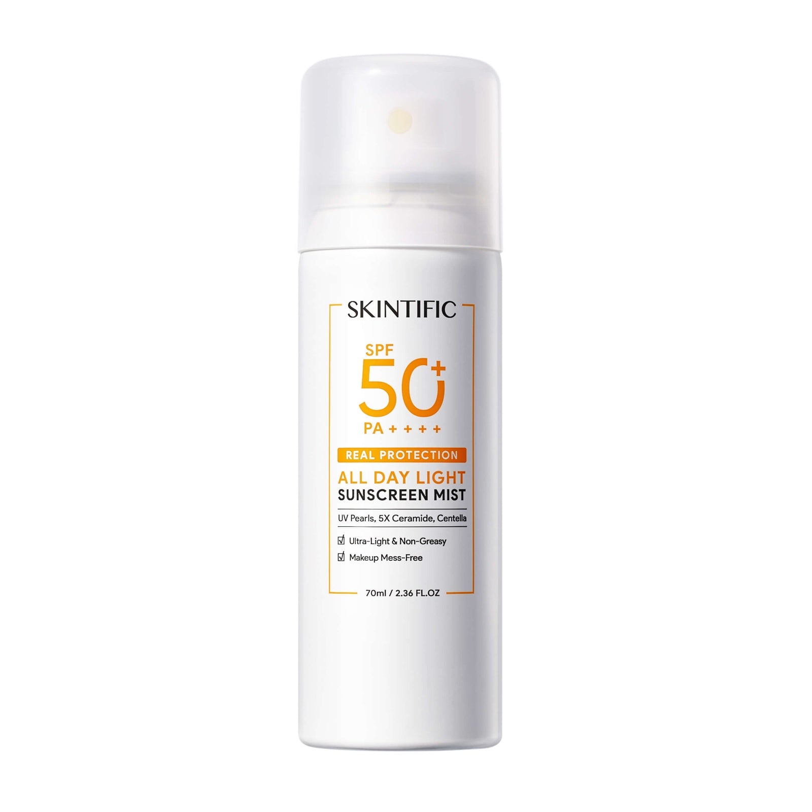 All Day Light Sunscreen Mist SPF50+ PA++++