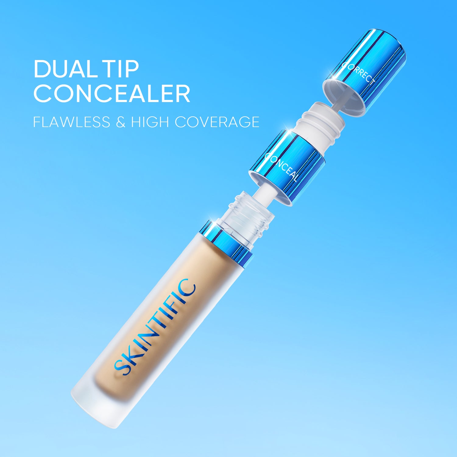 Cover Perfect Serum Concealer Long Lasting High Coverage Concealer