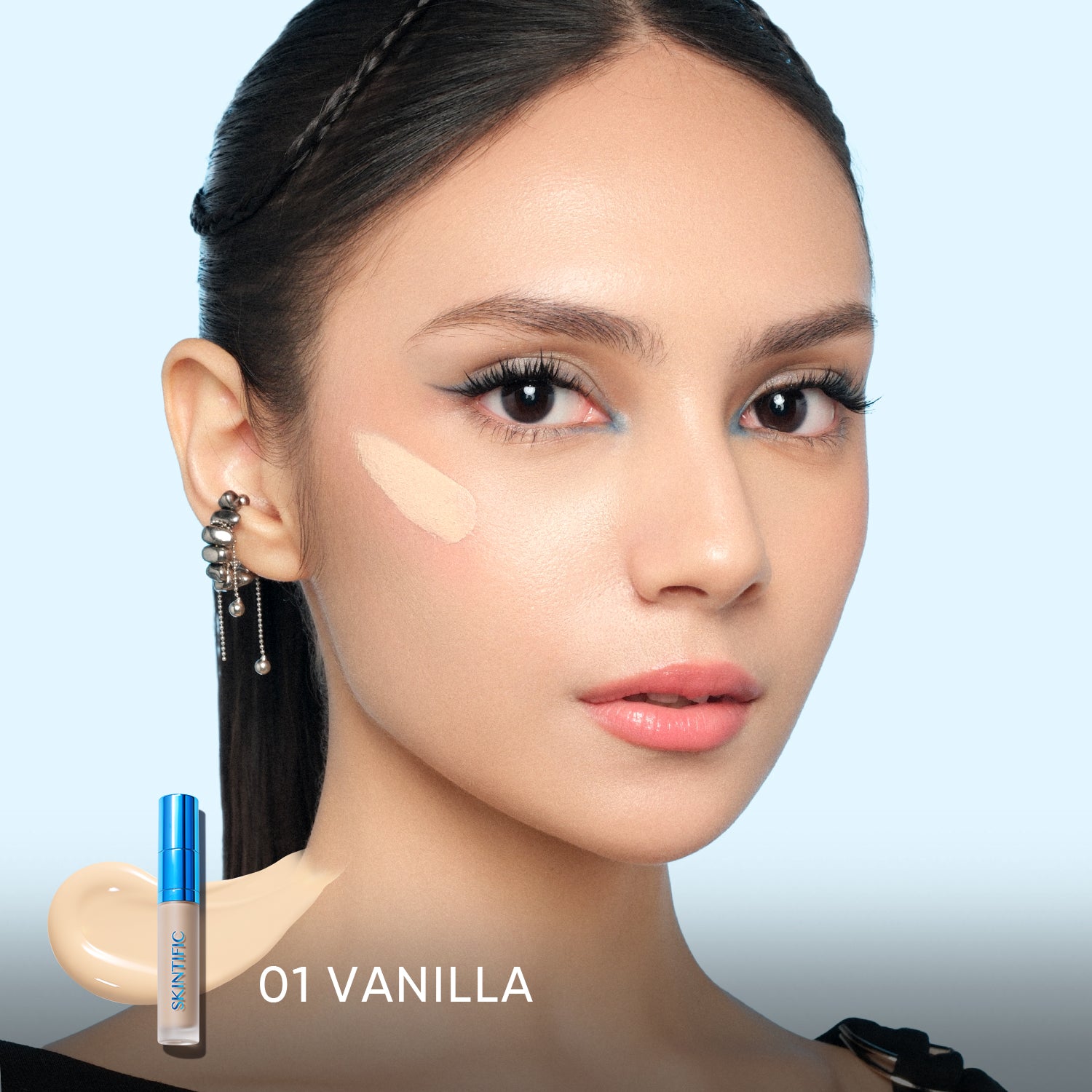 Cover Perfect Serum Concealer Long Lasting High Coverage Concealer