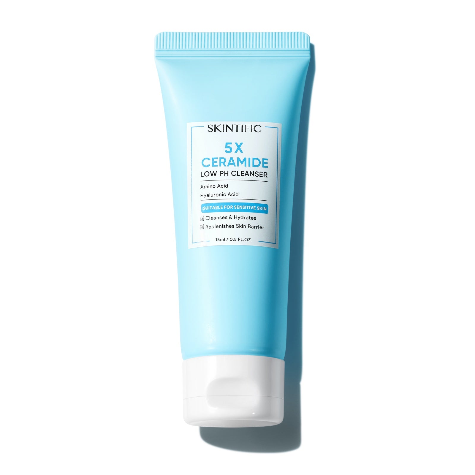 5X Ceramide Low pH Cleanser Facial Wash (Mini Sample)