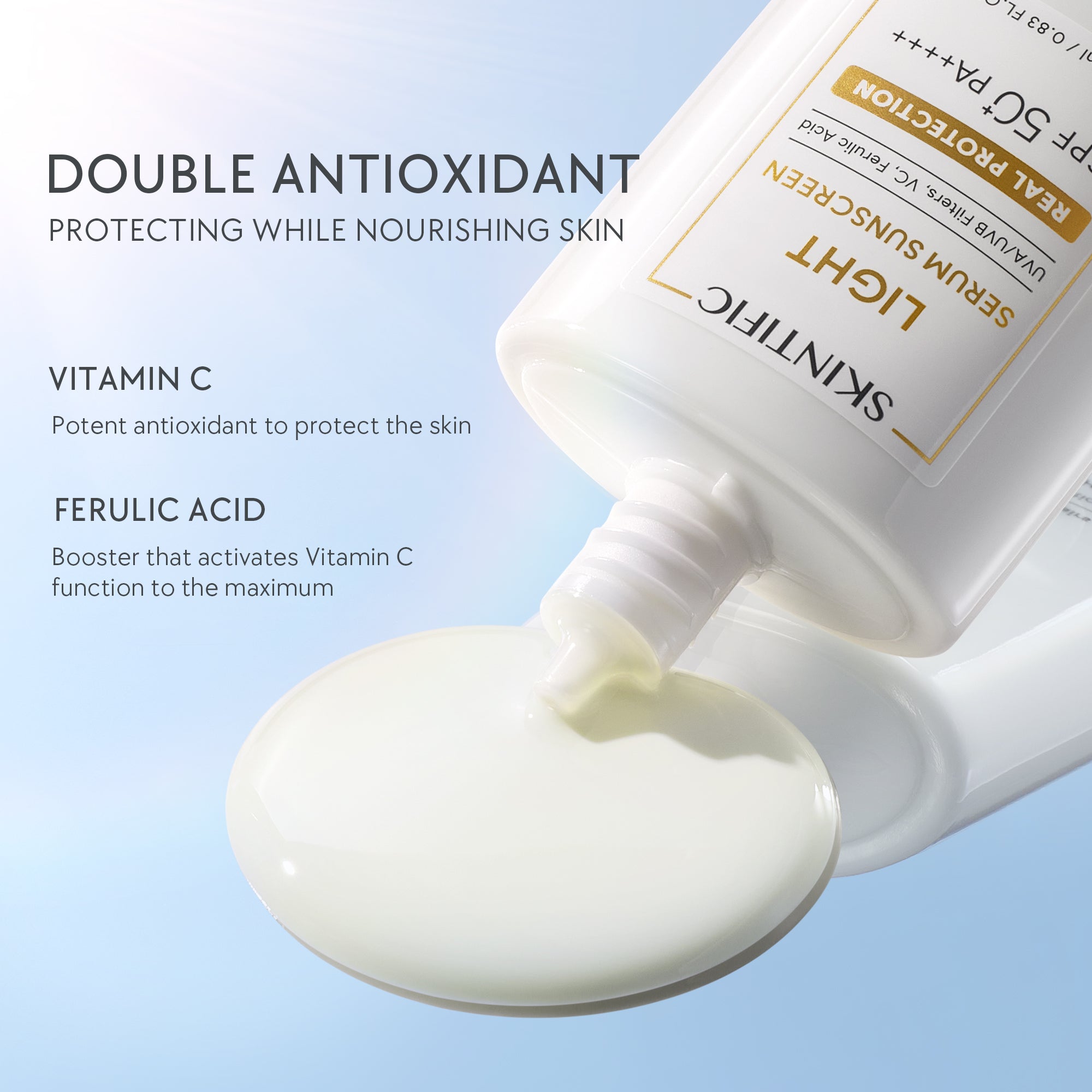 Light Serum Sunscreen SPF 50+ PA++++