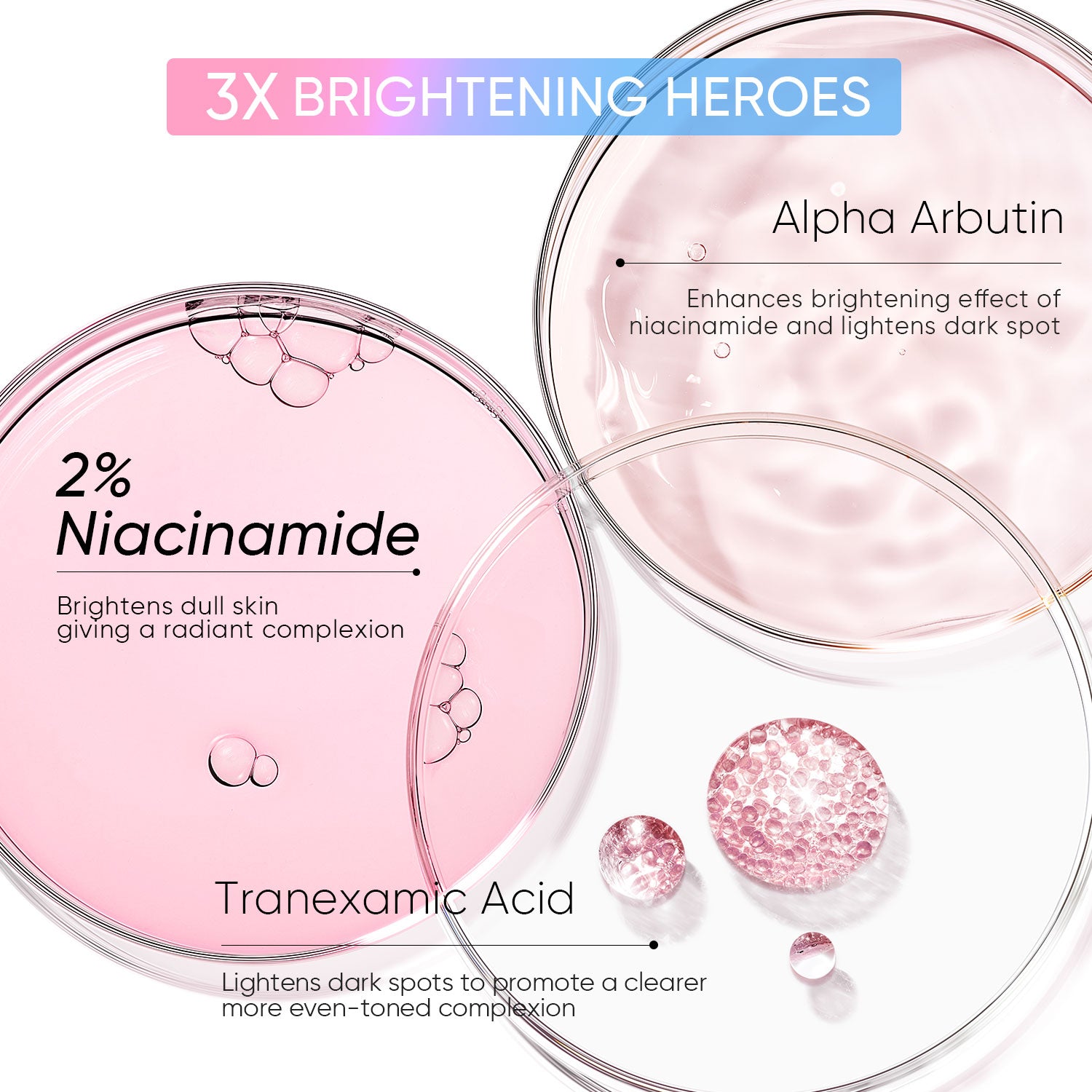 Niacinamide Brightening Sunscreen SPF50+ PA++++