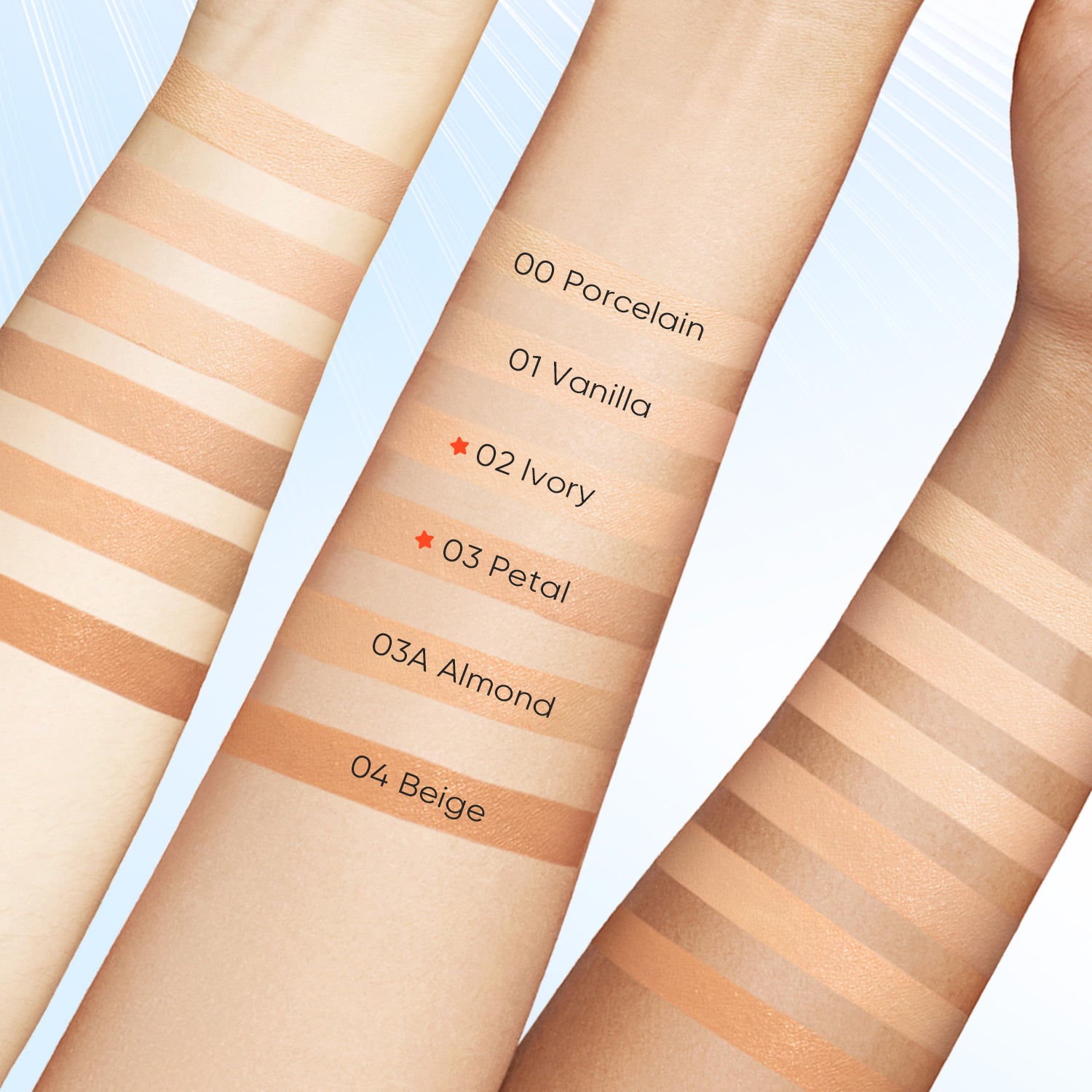 Skin Tint, Glow Serum Spray & Lip Serum Set