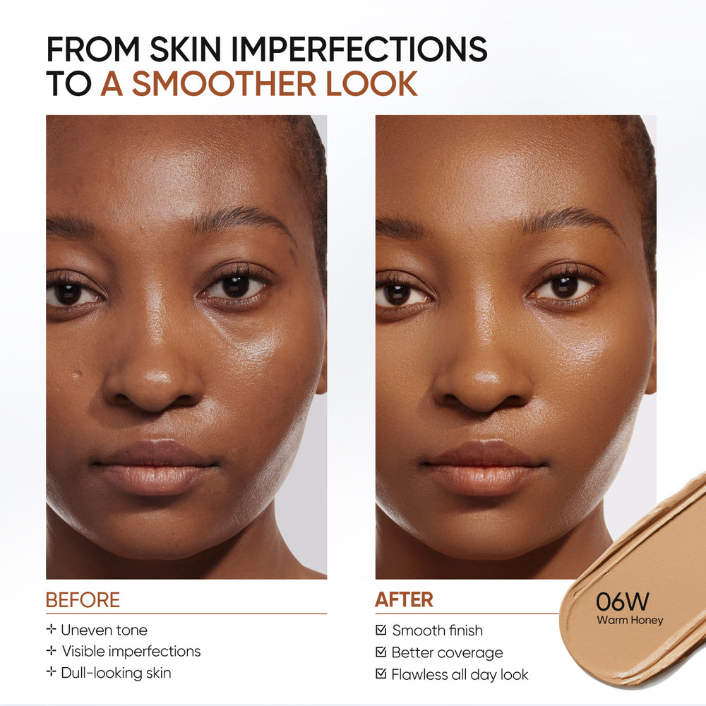 Cover Smooth Blurring Foundation Stick