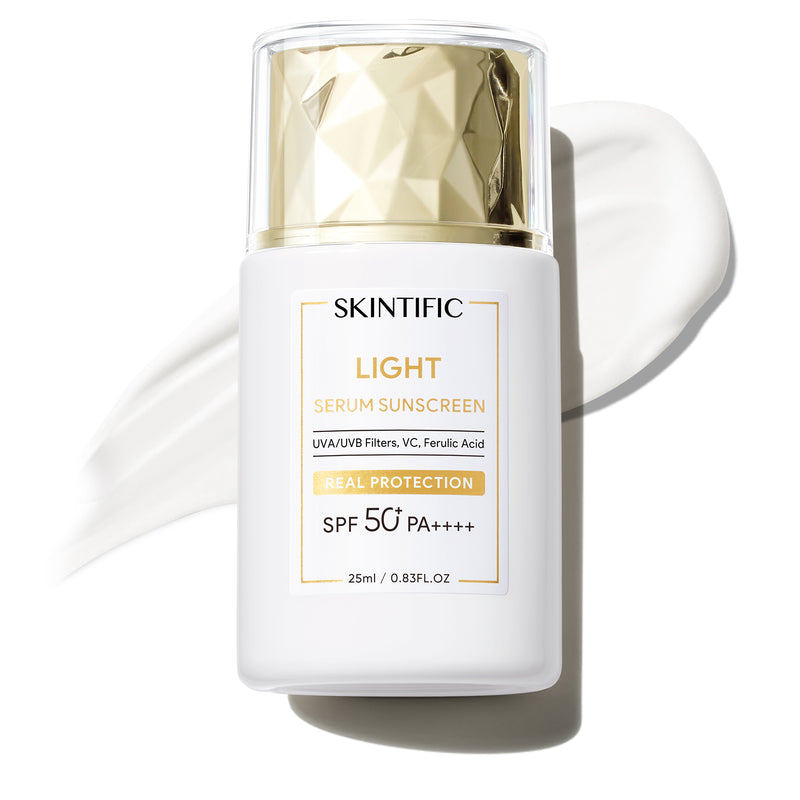 Ultra Light Serum Sunscreen SPF 50+ PA++++ for Oily & Sensitive Skin