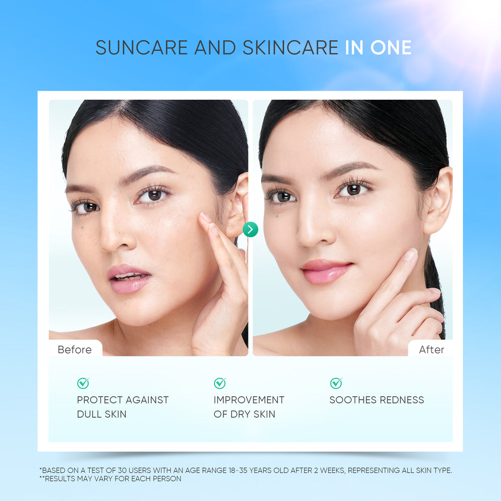 Niacinamide Brightening Sunscreen SPF50+ PA++++