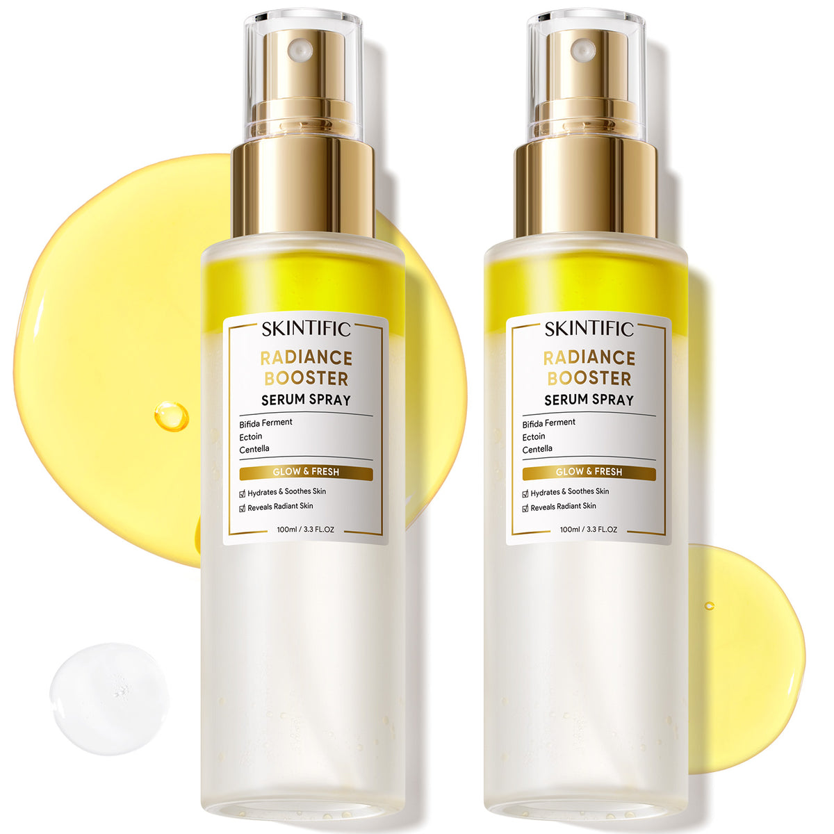 Radiance Booster Serum Spray All-in-One Hydrating Mist Primer Setting Spray