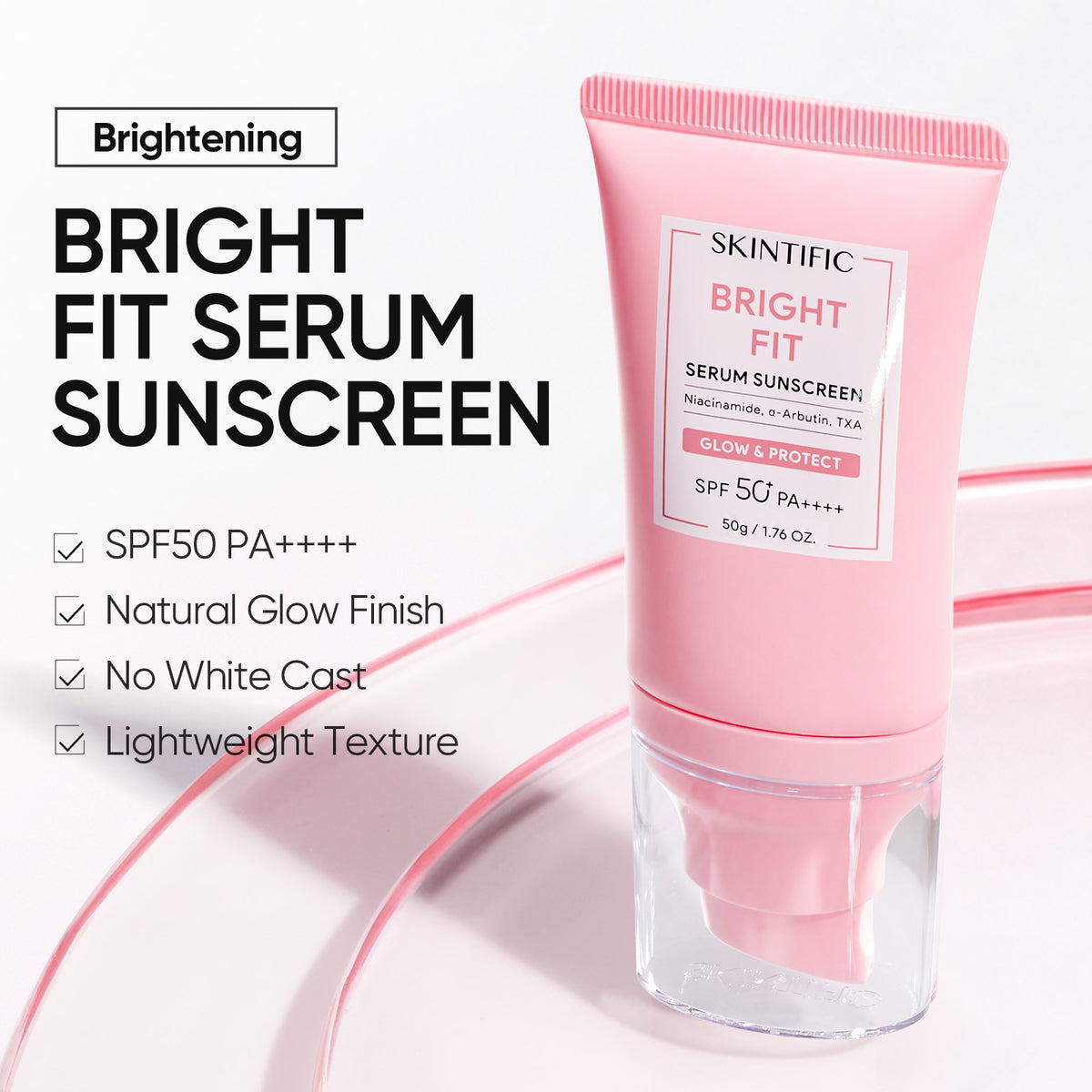 Niacinamide Brightening Sunscreen SPF50+ PA++++