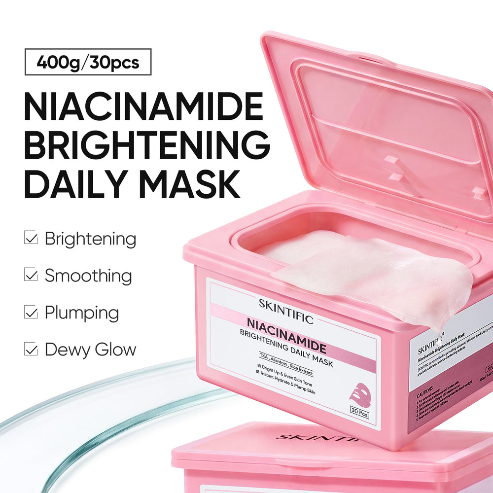Niacinamide Brightening Daily Quick Mask (30pcs)