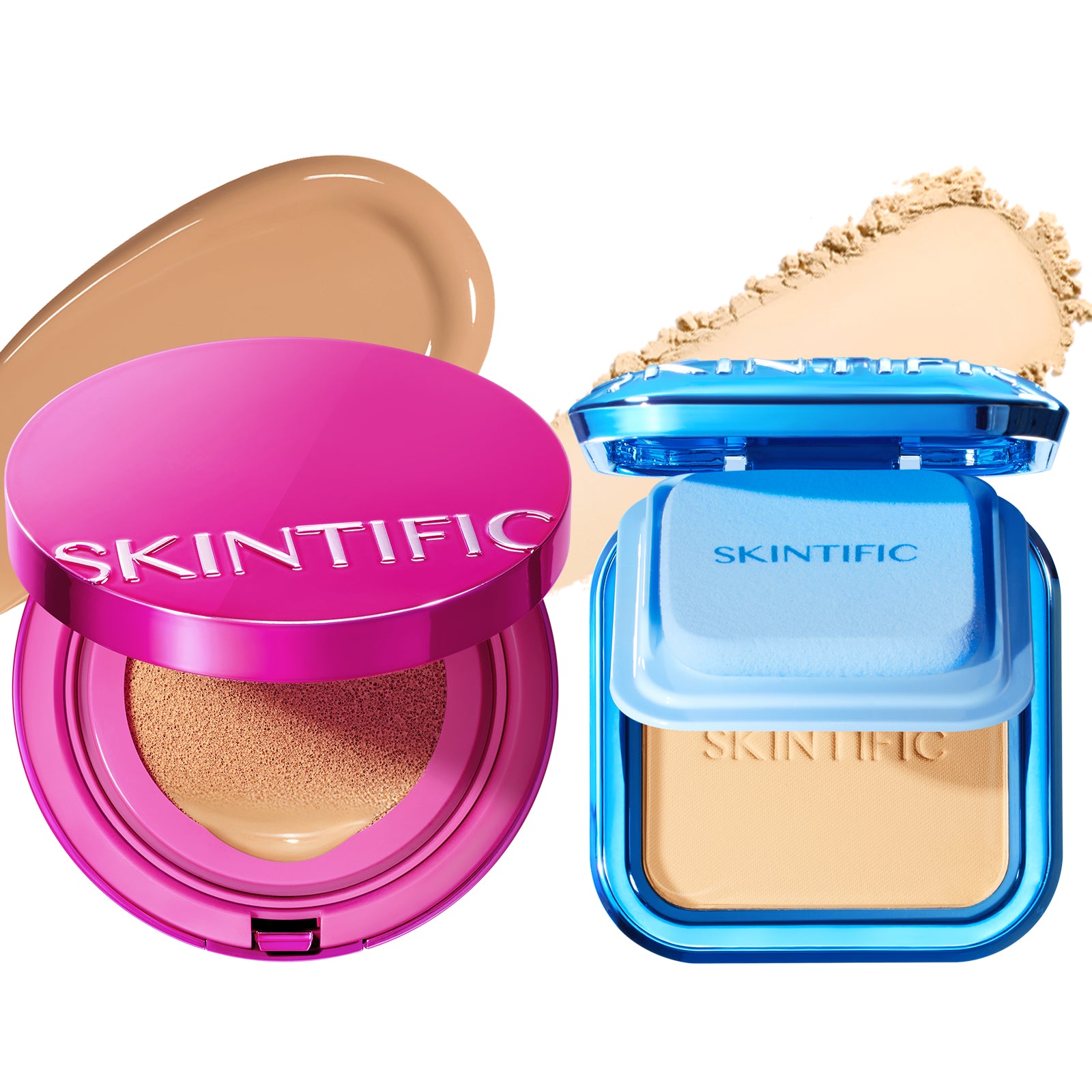 Glow & Cover Radiant Base Set 2pcs