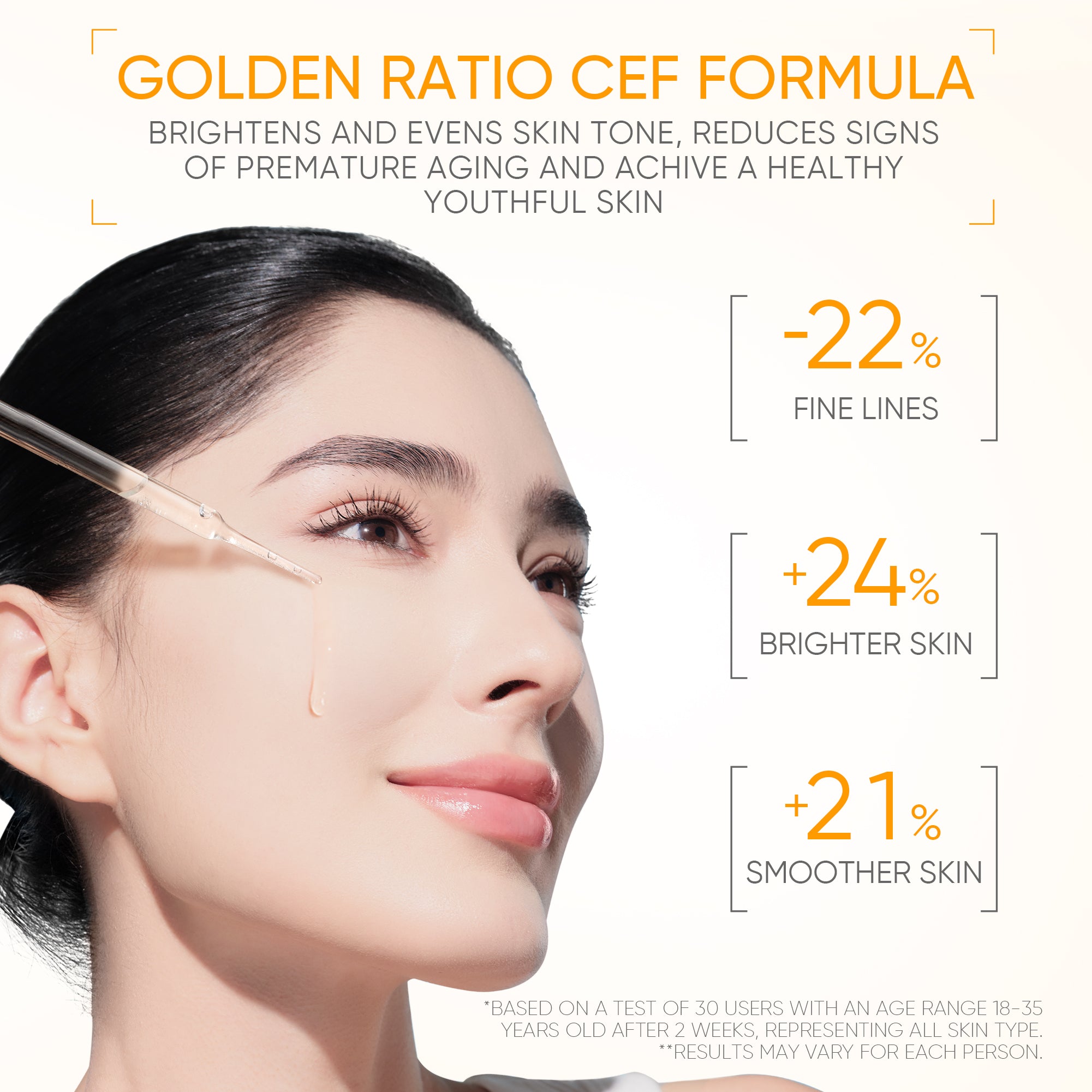 10% Vitamin C Glow Serum Brighten Dark Spots & Even Skin Tone
