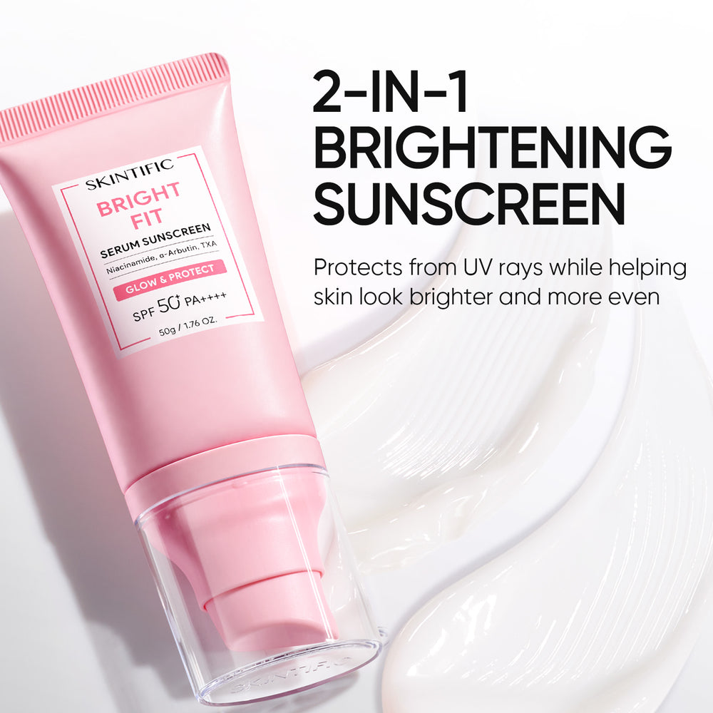 واقي شمس تفتيح النياسيناميد SPF50+ PA++++