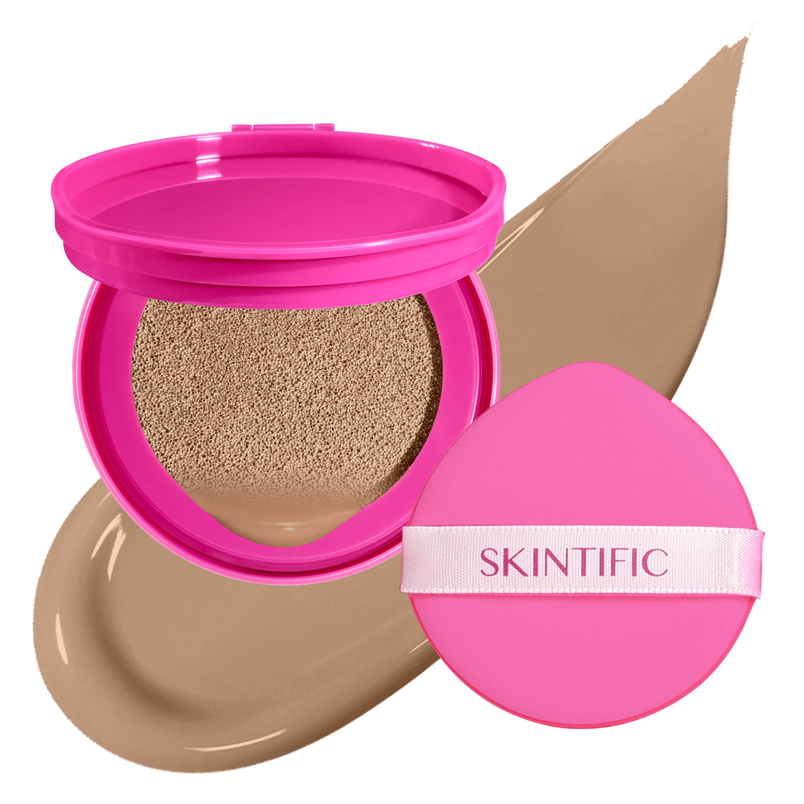 Skintific Cover Glow Perfect Cushion Refill Foundation