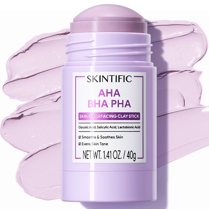 AHA BHA PHA Skin Resurfacing Clay Stick